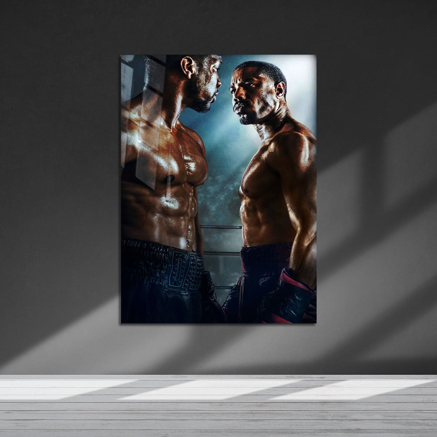 Flex Designs Metal Poster Creed III Key Visual 5 x 7" Home Goods - Movie 2023 Movie Metal Poster
