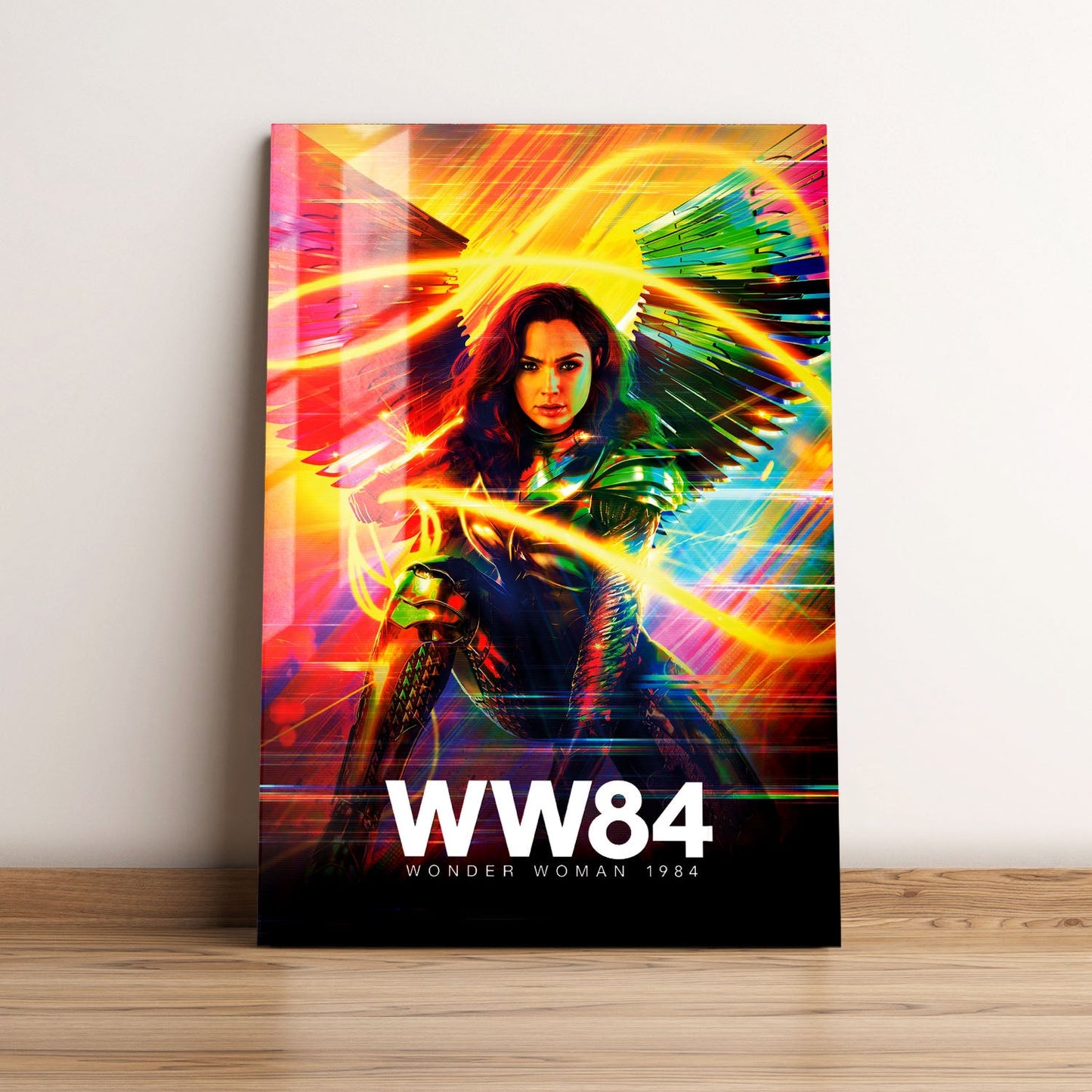 Wonder Woman 1984 Movie Metal Poster