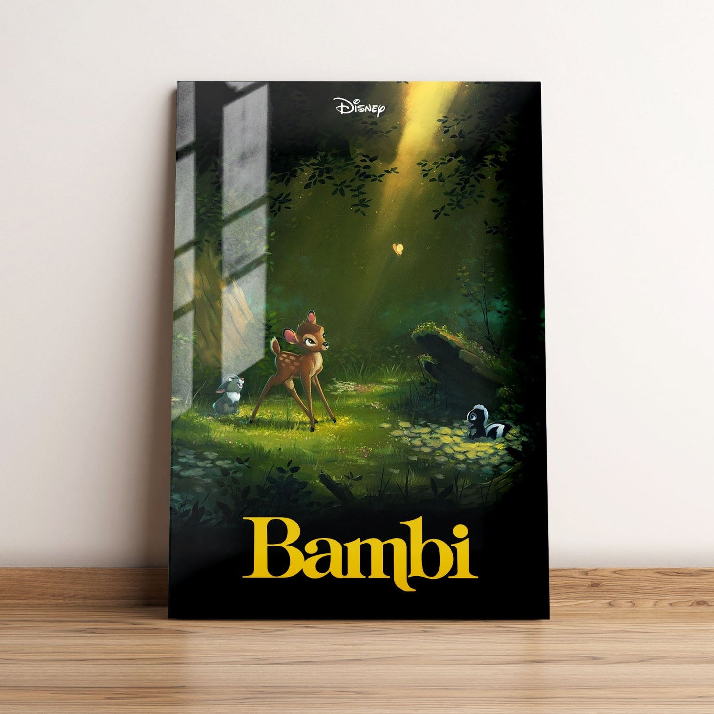 Bambi Movie Metal Poster