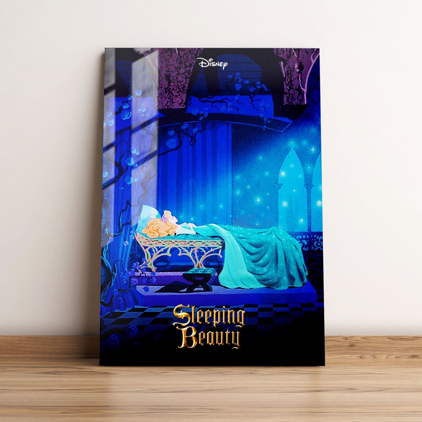 Sleeping Beauty Movie Metal Poster