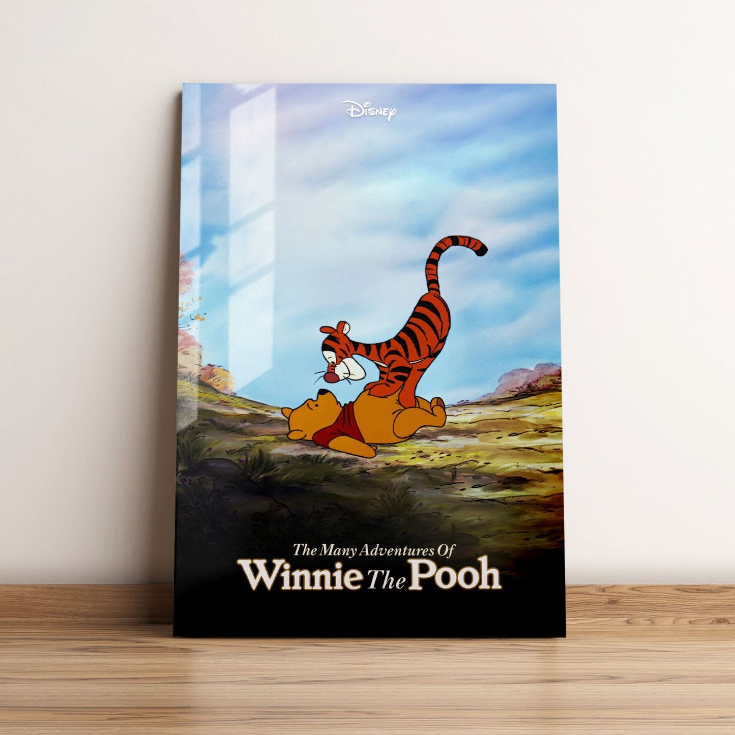 The Many Adventures of Winnie the Pooh Movie Metal Poster