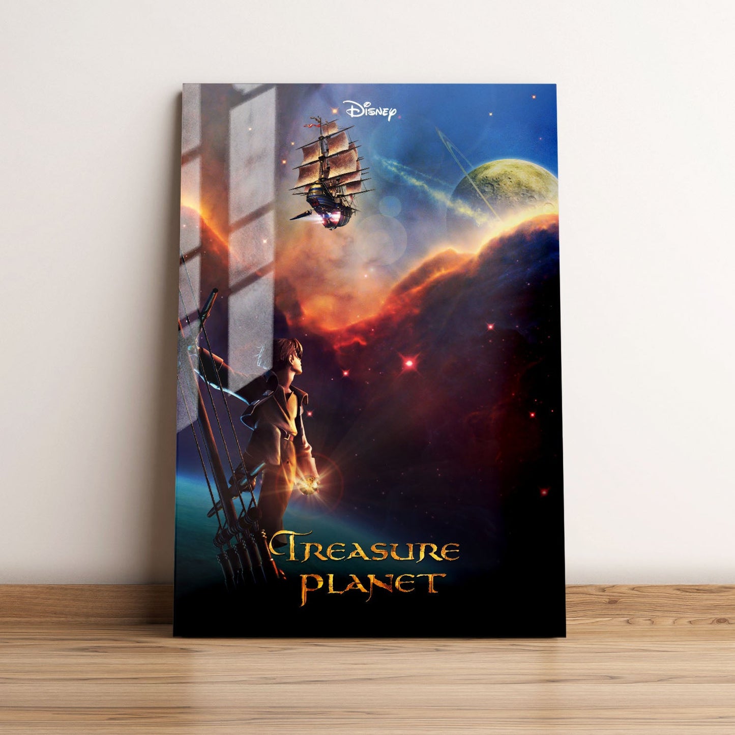 Treasure Planet Movie Metal Poster