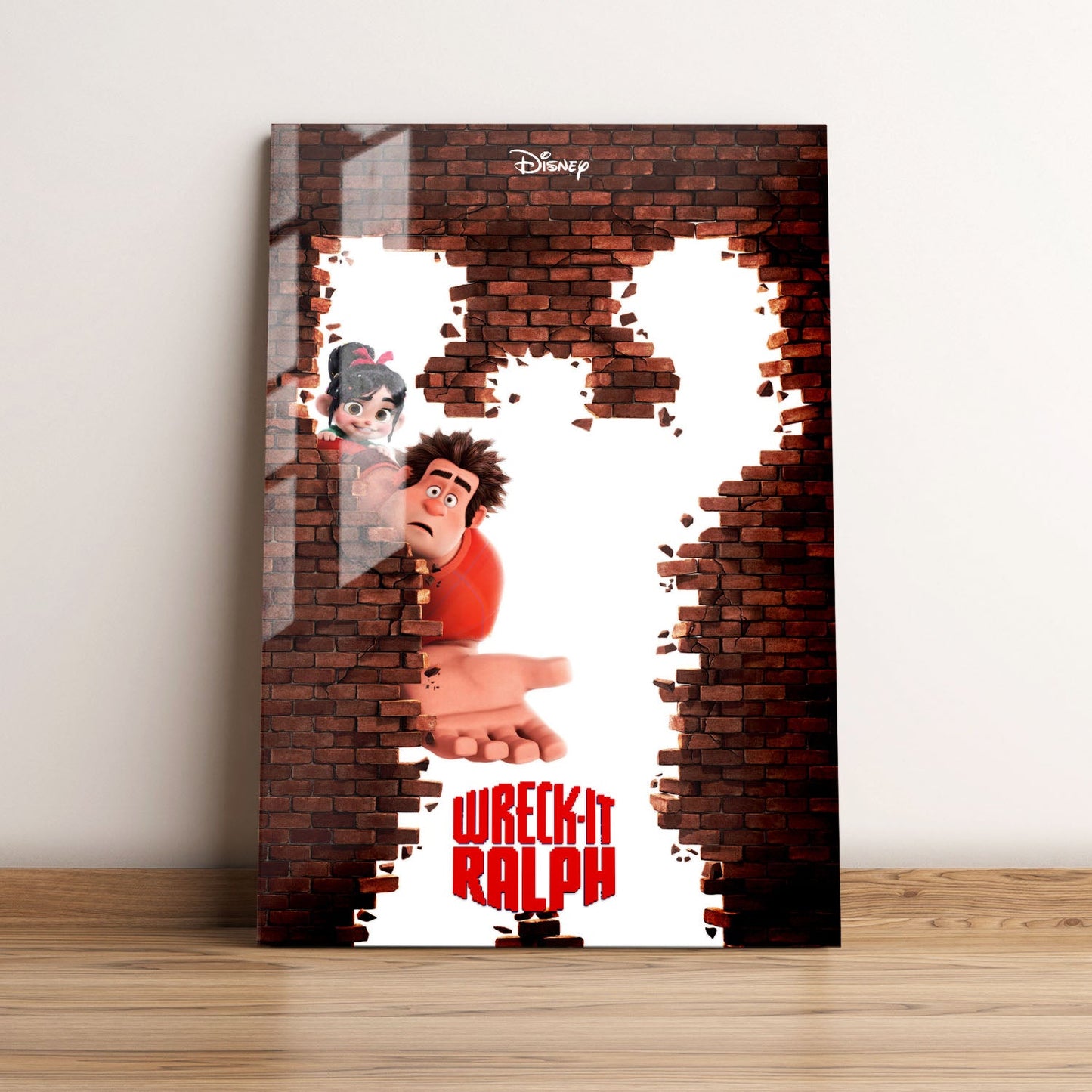 Wreck-It Ralph Movie Metal Poster