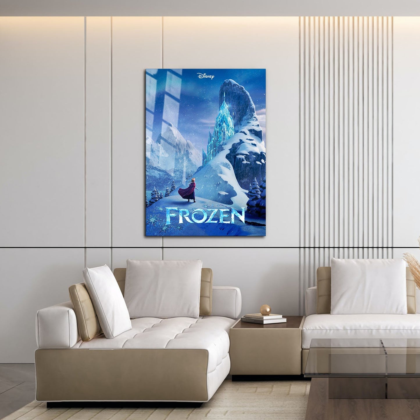 Flex Designs Metal Poster Frozen 16 x 24" Home Goods - Movie 2013 Movie Metal Poster