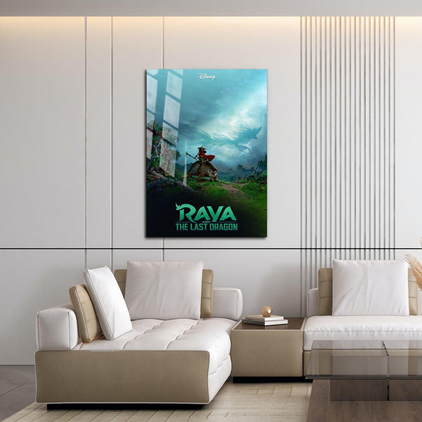 Flex Designs Metal Poster Raya and the Last Dragon 16 x 24" Home Goods - Movie 2021 Movie Metal Poster