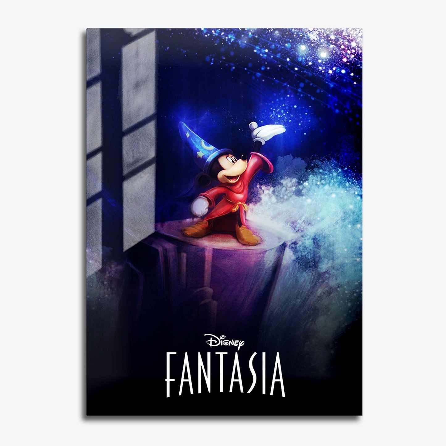 Flex Designs Metal Poster Fantasia Classic 11 x 17" Home Goods - Movie 1940 Movie Metal Poster