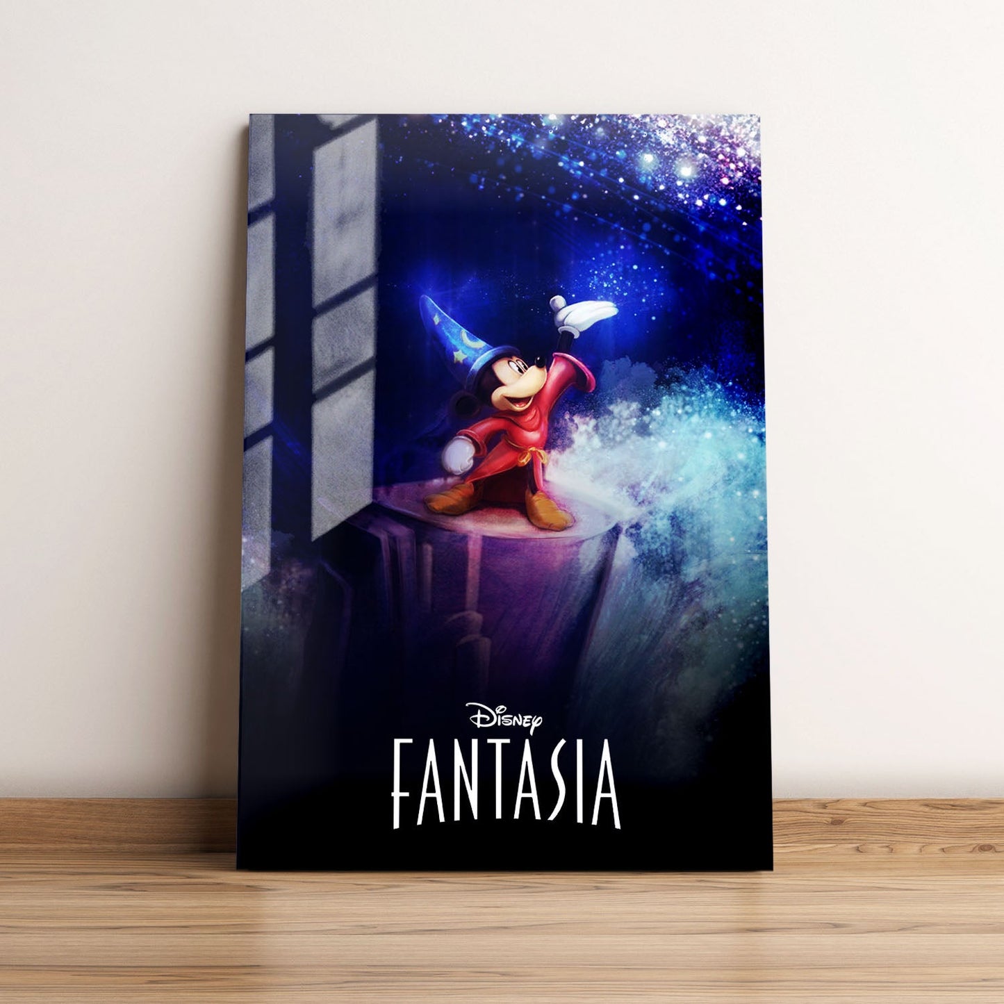Fantasia Classic Movie Metal Poster