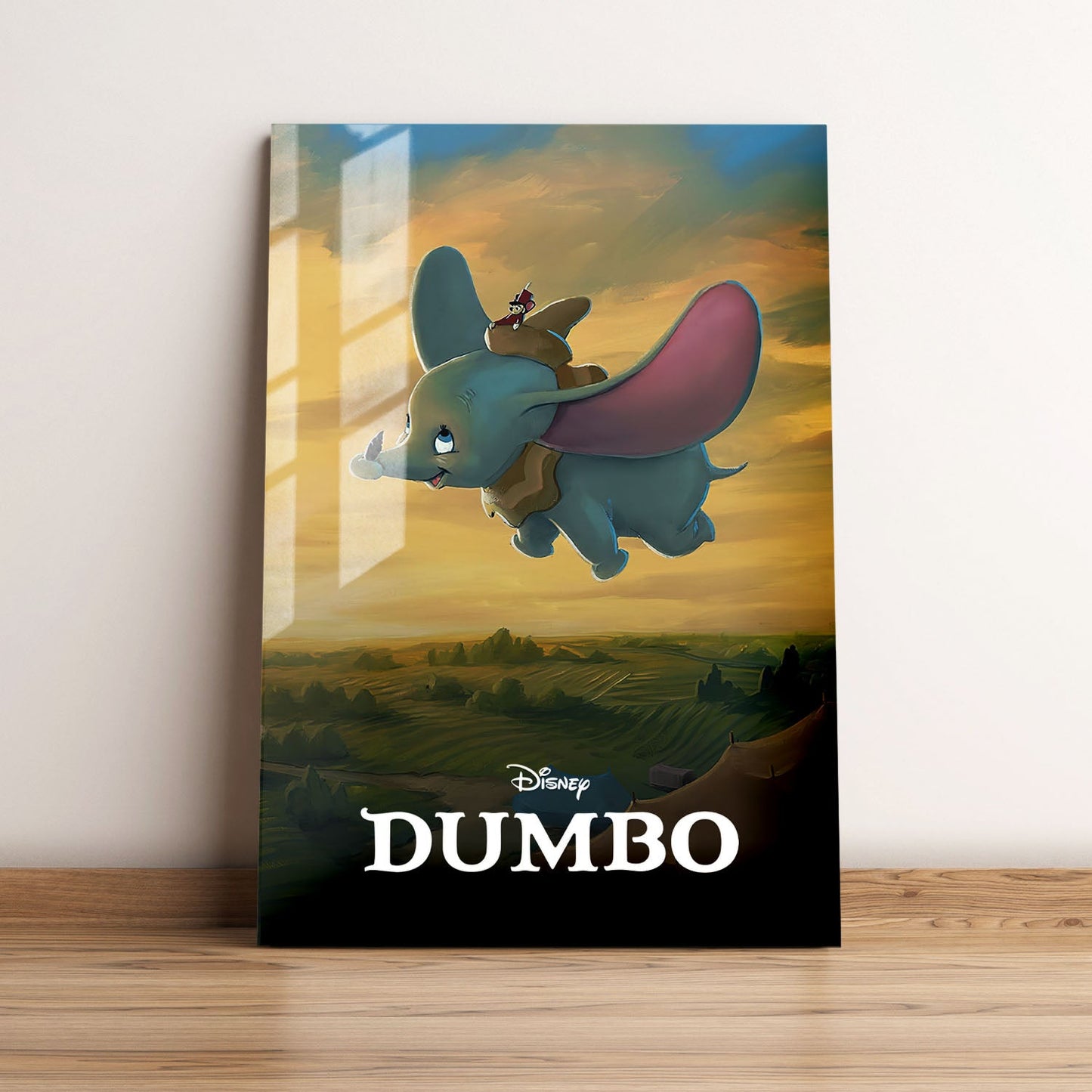 Dumbo Classic Movie Metal Poster