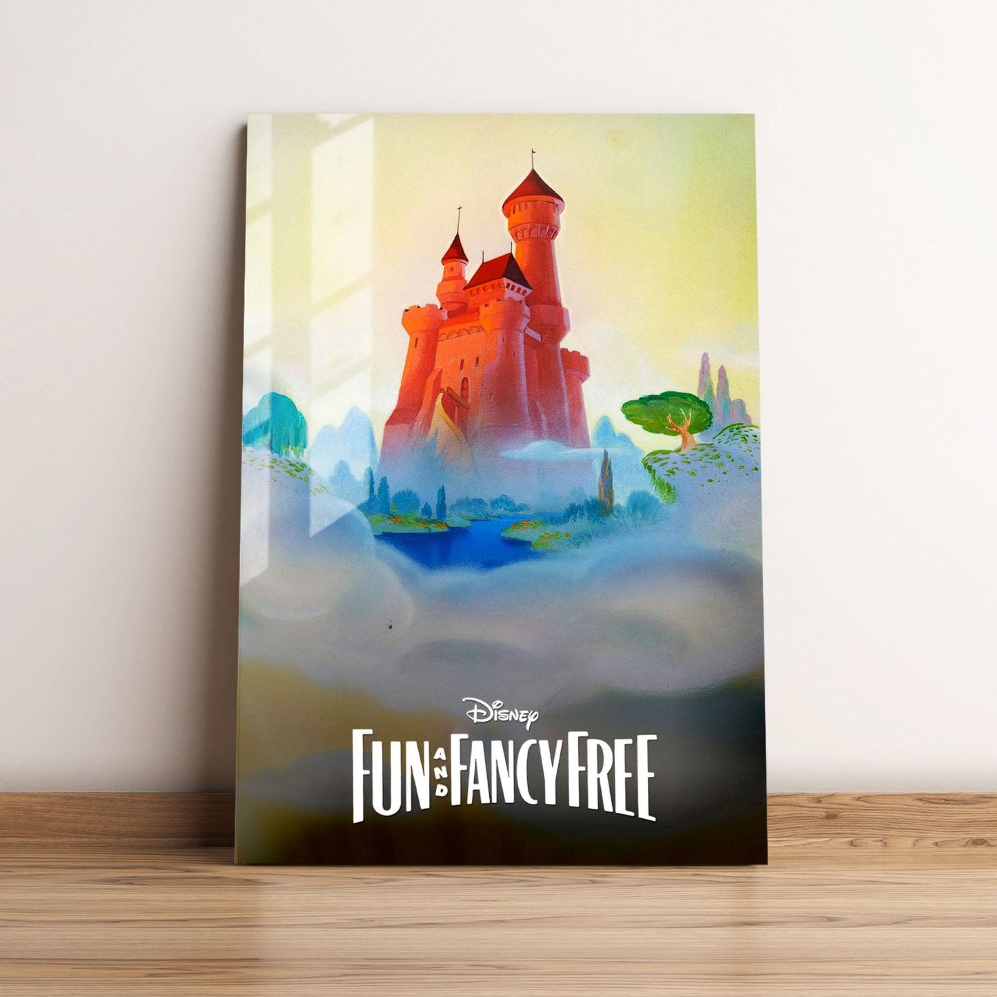 Fun and Fancy Free Classic Movie Metal Poster