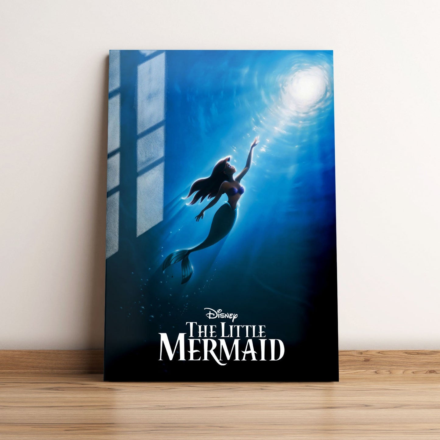 The Little Mermaid Classic Movie Metal Poster