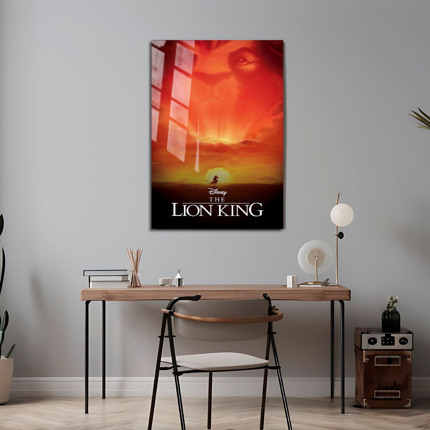 Flex Designs Metal Poster The Lion King Classic 24 x 36" Home Goods - Movie 1994 Movie Metal Poster