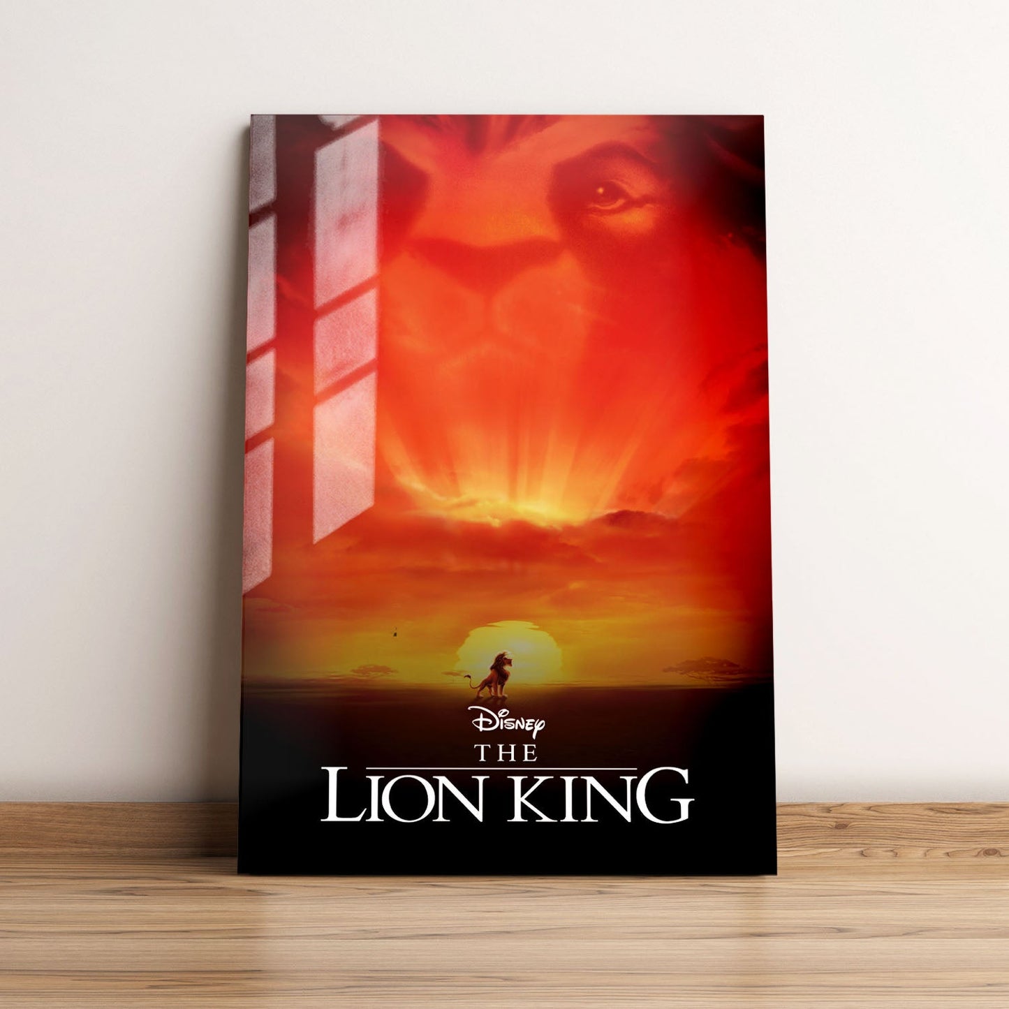 The Lion King Classic Movie Metal Poster