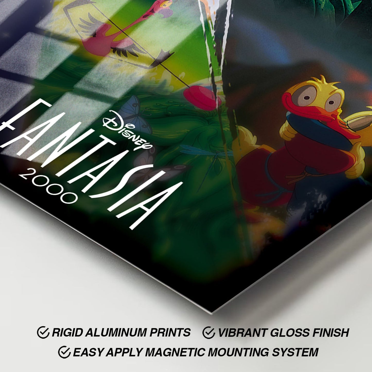 Flex Designs Metal Poster Fantasia 2000 Classic 11 x 17" Home Goods - Movie 2000 Movie Metal Poster