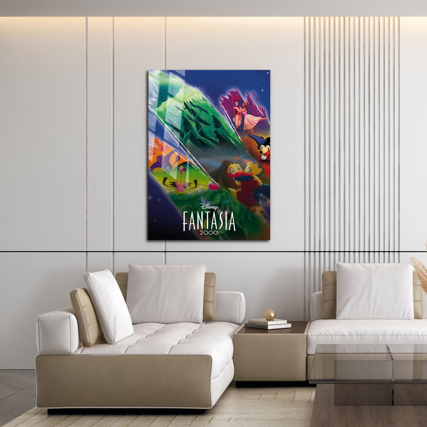 Flex Designs Metal Poster Fantasia 2000 Classic 16 x 24" Home Goods - Movie 2000 Movie Metal Poster