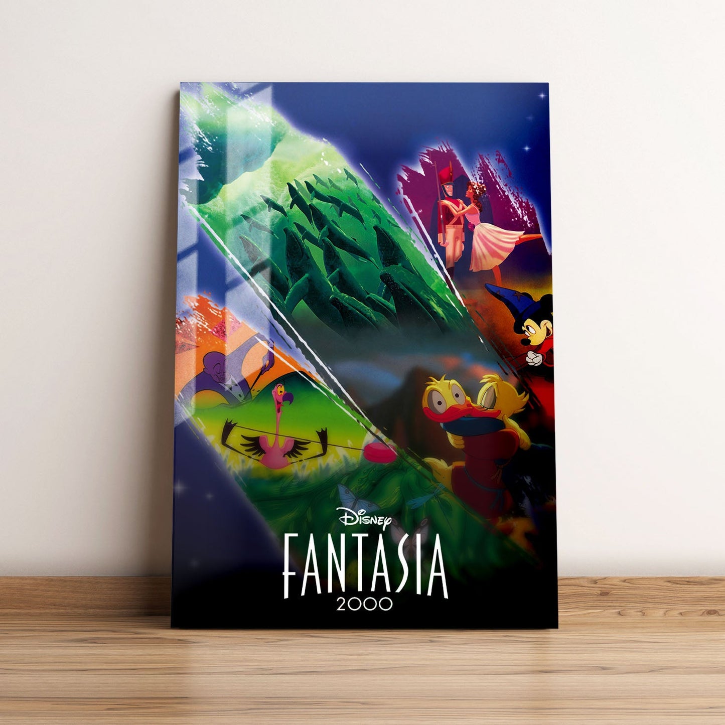 Fantasia 2000 Classic Movie Metal Poster