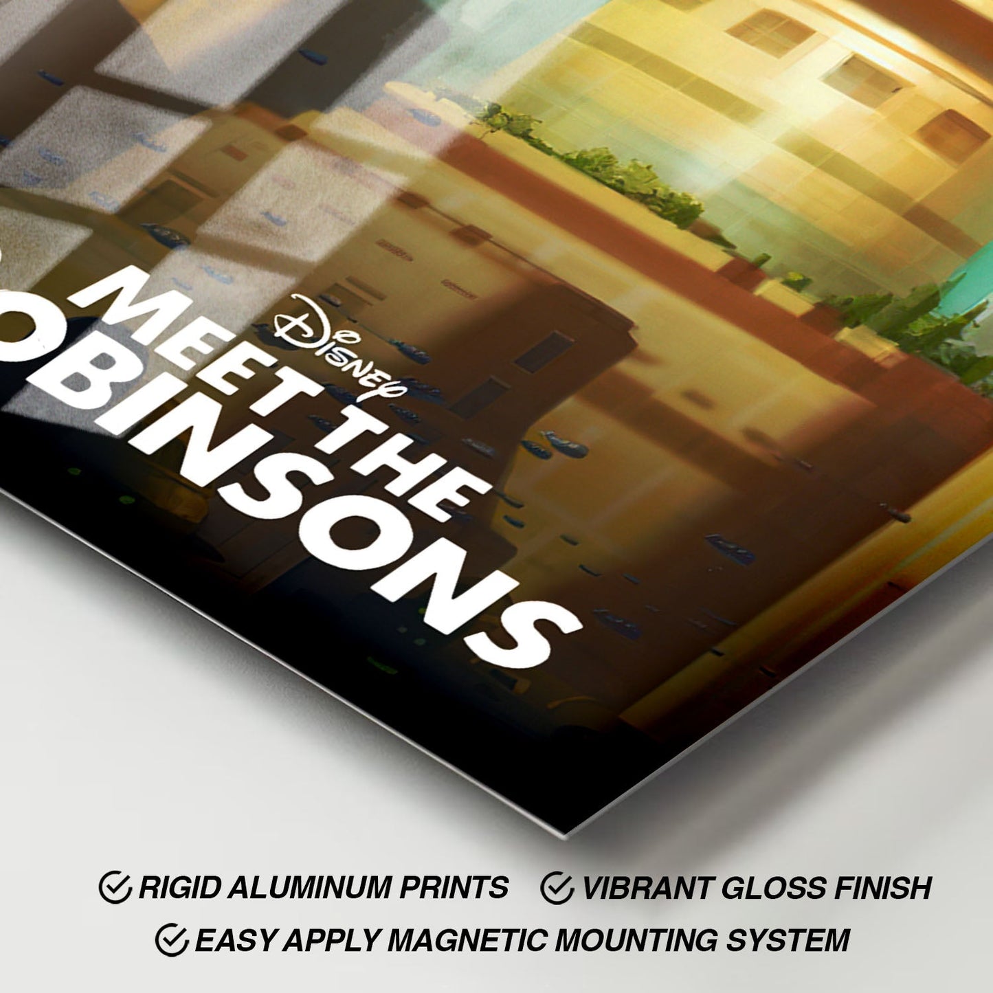 Flex Designs Metal Poster Meet the Robinsons Classic 11 x 17" Home Goods - Movie 2007 Movie Metal Poster