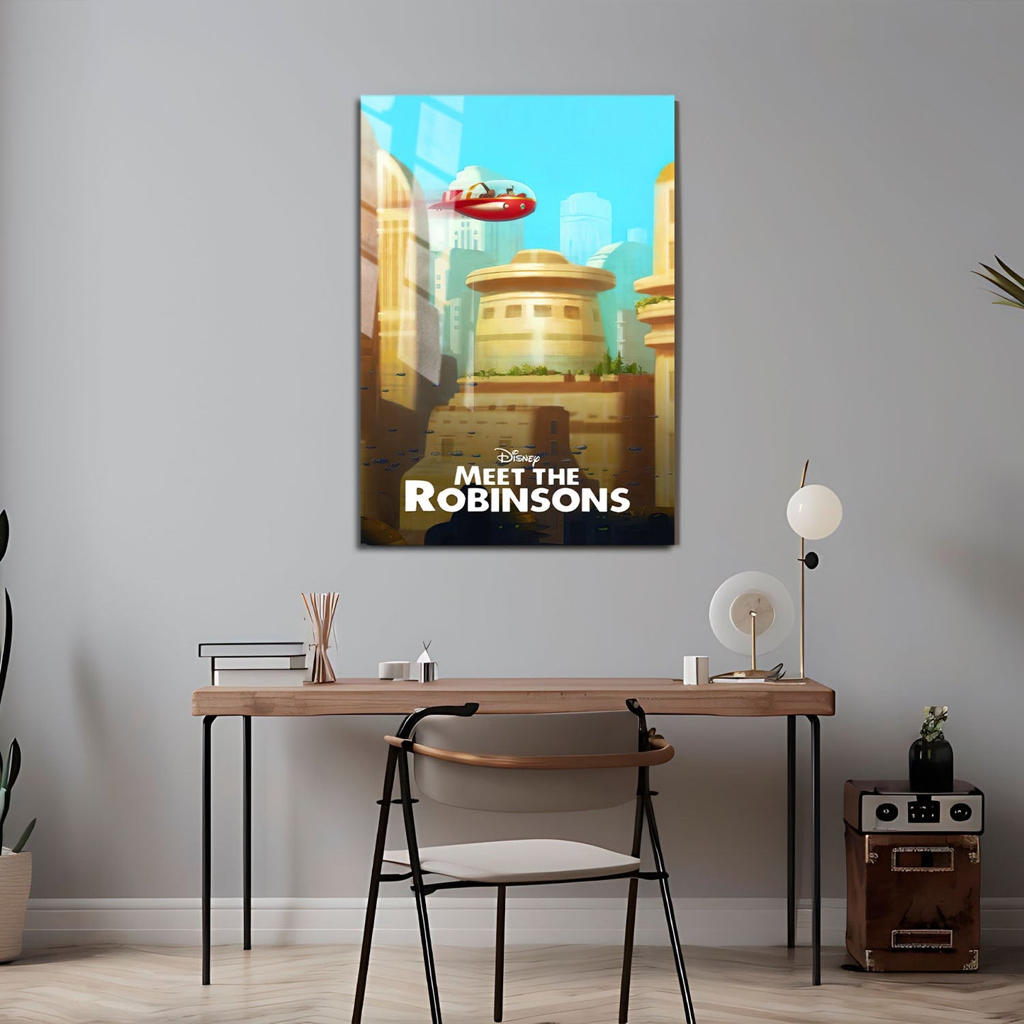 Flex Designs Metal Poster Meet the Robinsons Classic 24 x 36" Home Goods - Movie 2007 Movie Metal Poster