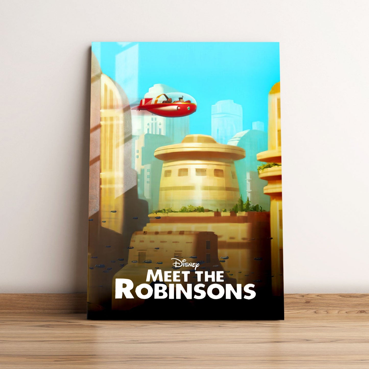 Meet the Robinsons Classic Movie Metal Poster