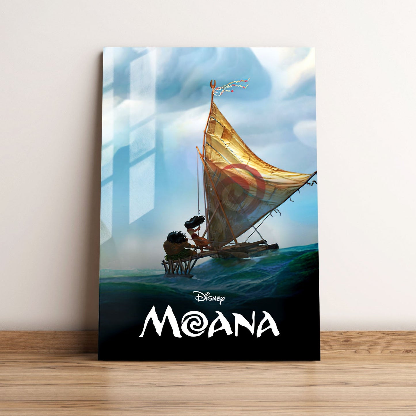 Moana Classic Movie Metal Poster