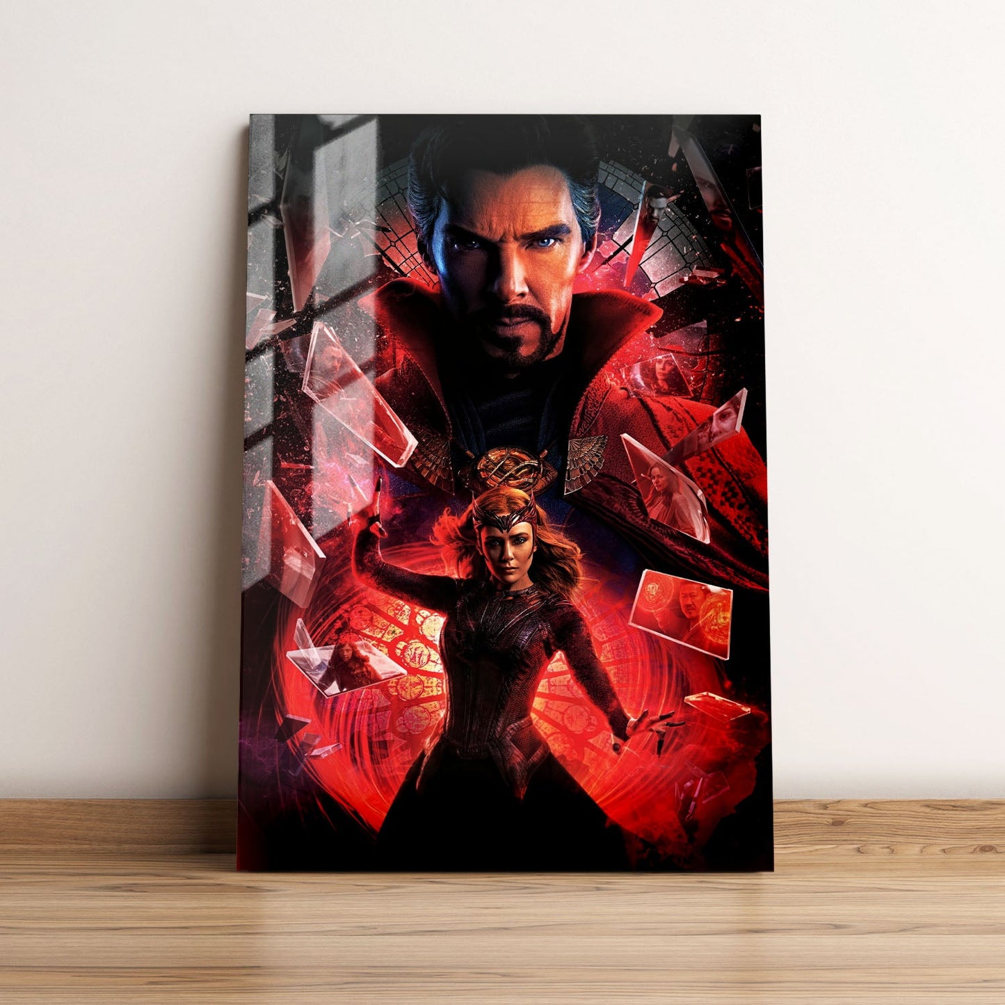 Doctor Strange in the Multiverse of Madness Key Art Movie Metal Poster