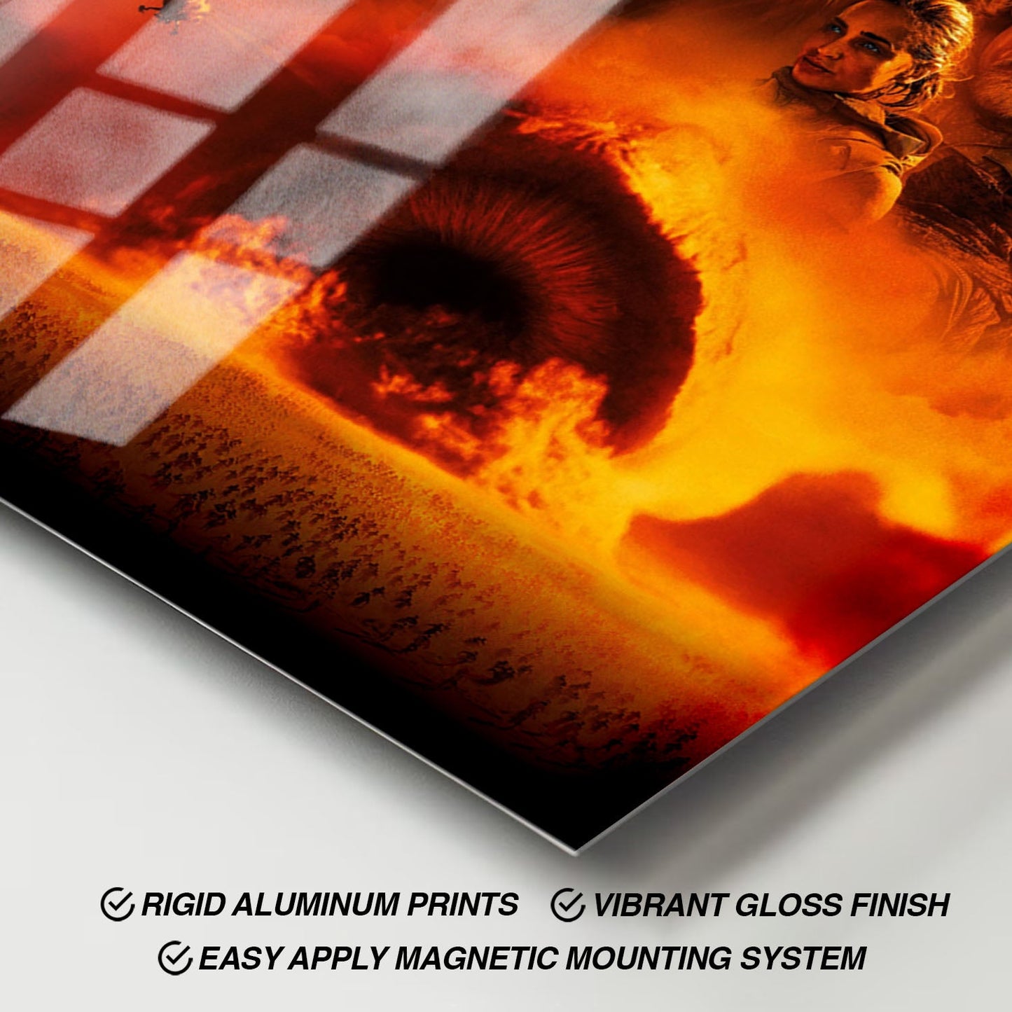 Flex Designs Metal Poster Dune - Part Two Key Art 11 x 17" Home Goods - Movie 2024 Movie Metal Poster
