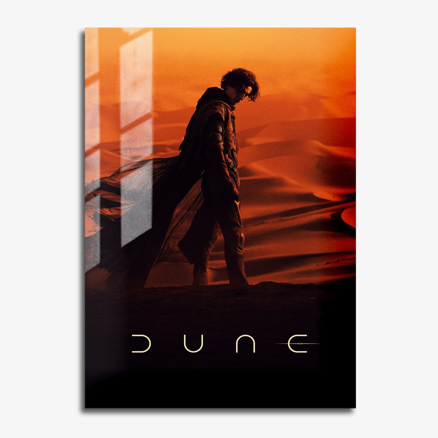 Flex Designs Metal Poster Dune Cinematic 11 x 17" Home Goods - Movie 2021 Movie Metal Poster