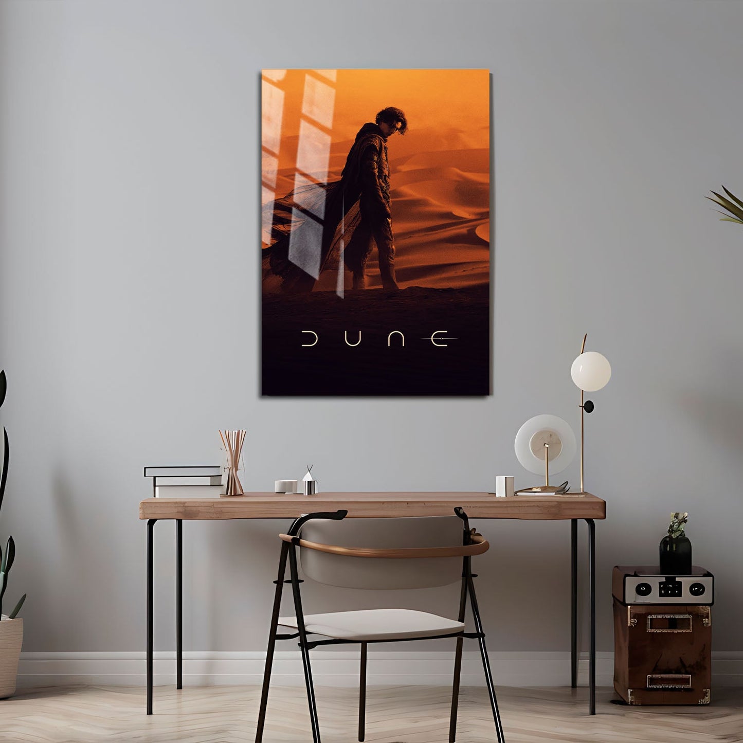 Flex Designs Metal Poster Dune Cinematic 24 x 36" Home Goods - Movie 2021 Movie Metal Poster