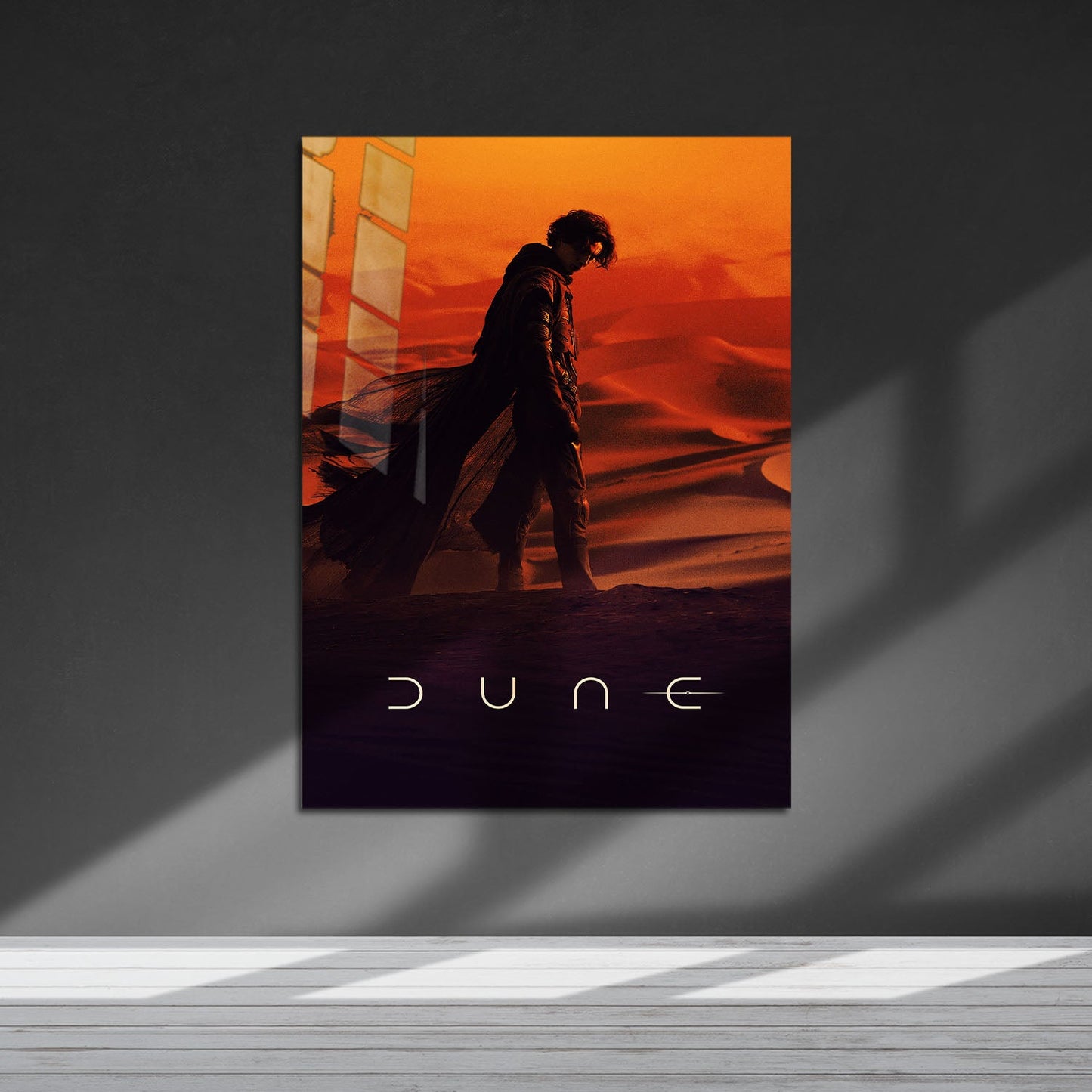 Flex Designs Metal Poster Dune Cinematic 5 x 7" Home Goods - Movie 2021 Movie Metal Poster