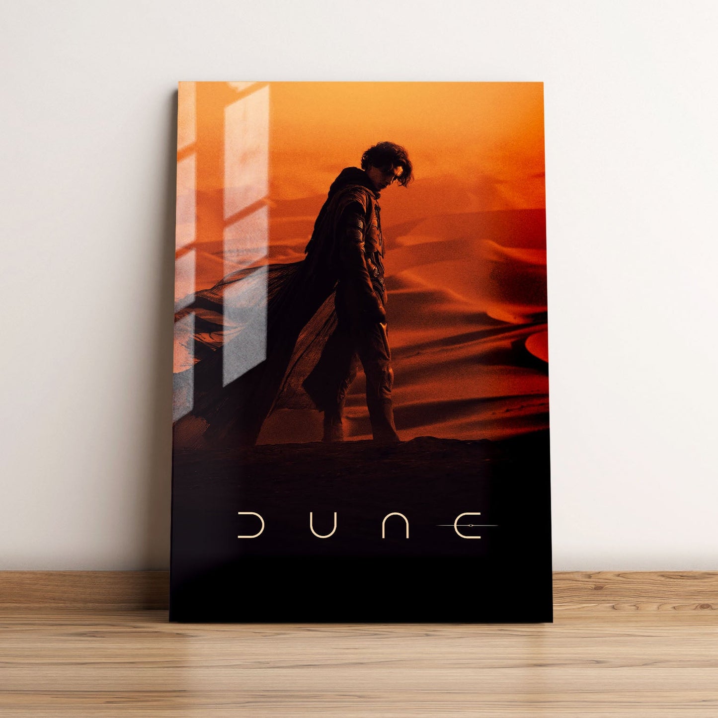 Dune Cinematic Movie Metal Poster