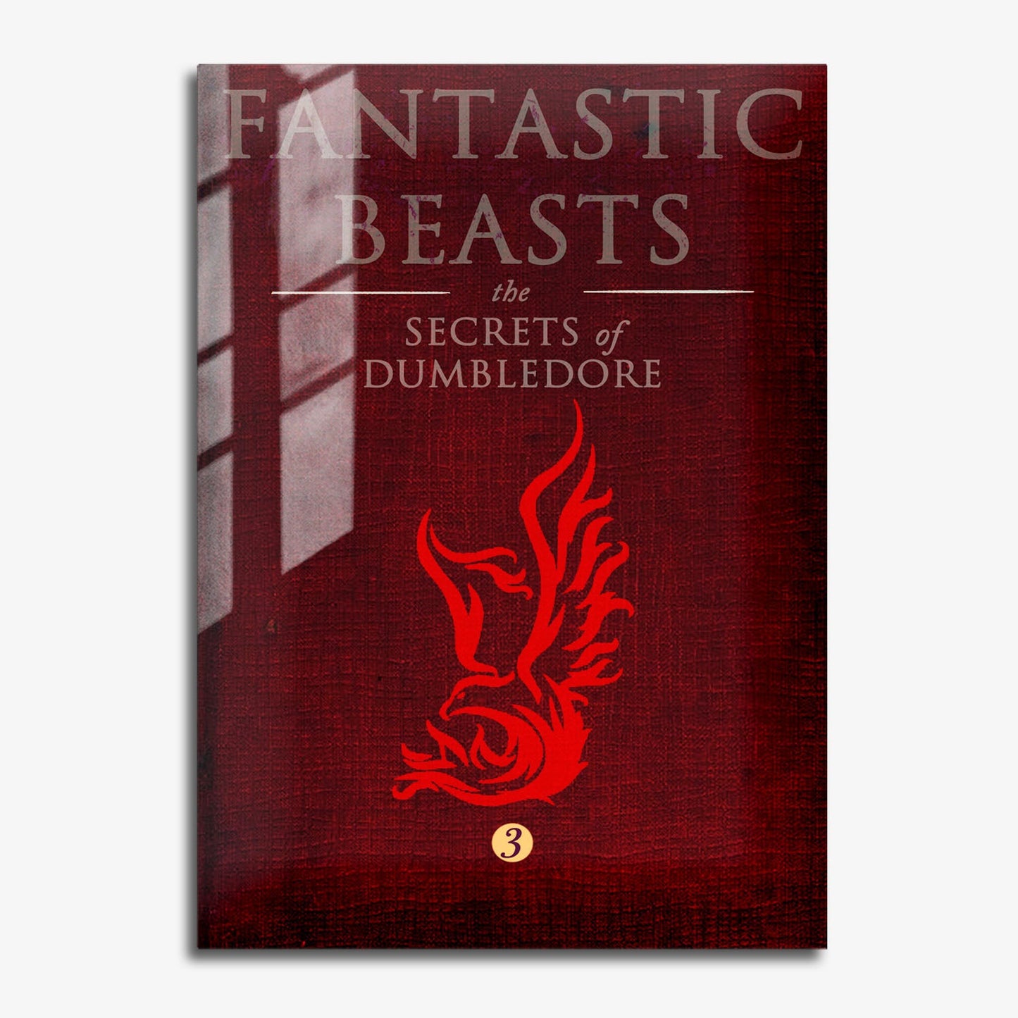 Flex Designs Metal Poster Fantastic Beasts The Secrets of Dumbledore Bookcover 11 x 17" Home Goods - Movie 2022 Movie Metal Poster