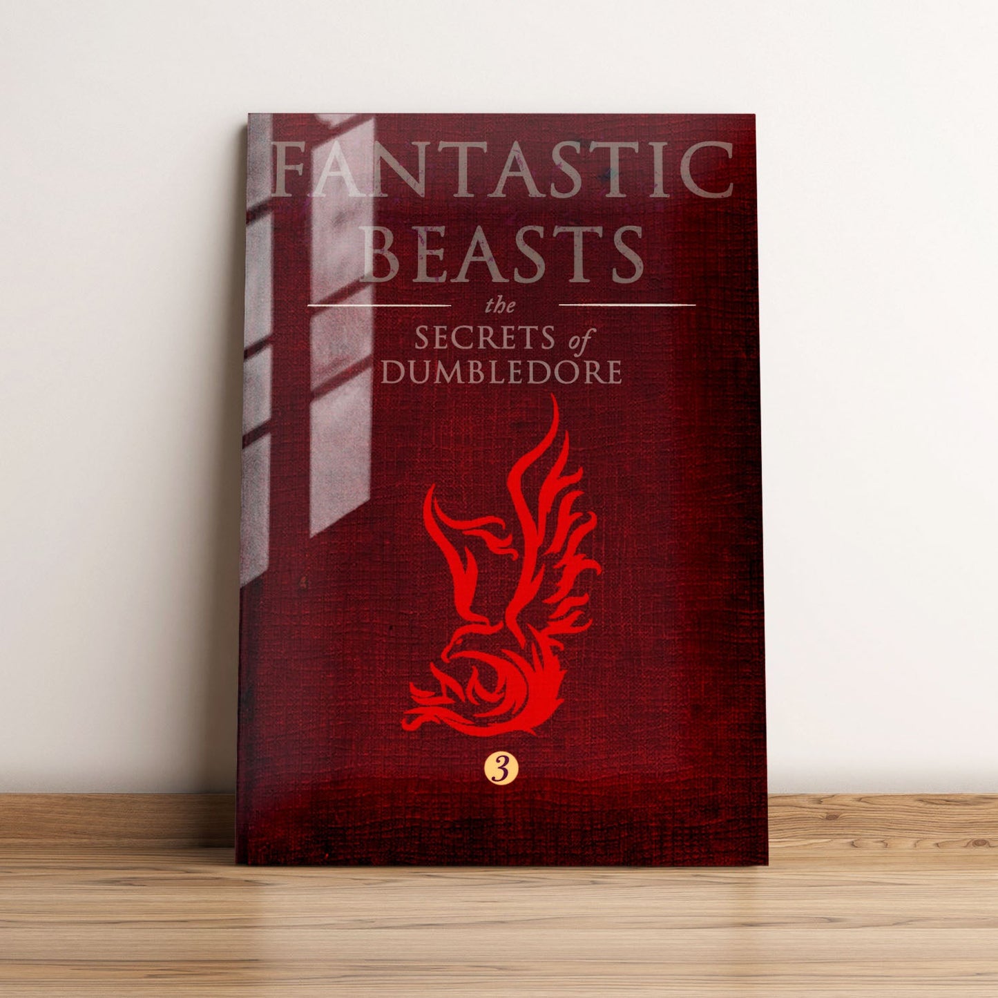 Fantastic Beasts The Secrets of Dumbledore Bookcover Movie Metal Poster