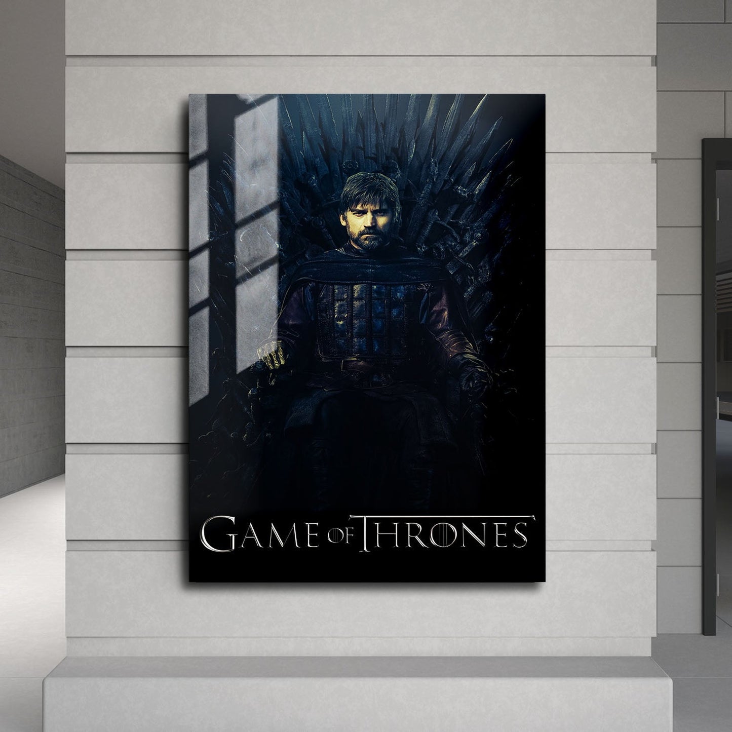 Flex Designs Metal Poster Game of Thrones Jaime Lannister Classic 24 x 36" Home Goods - TV Show 2011 TV Show Metal Poster