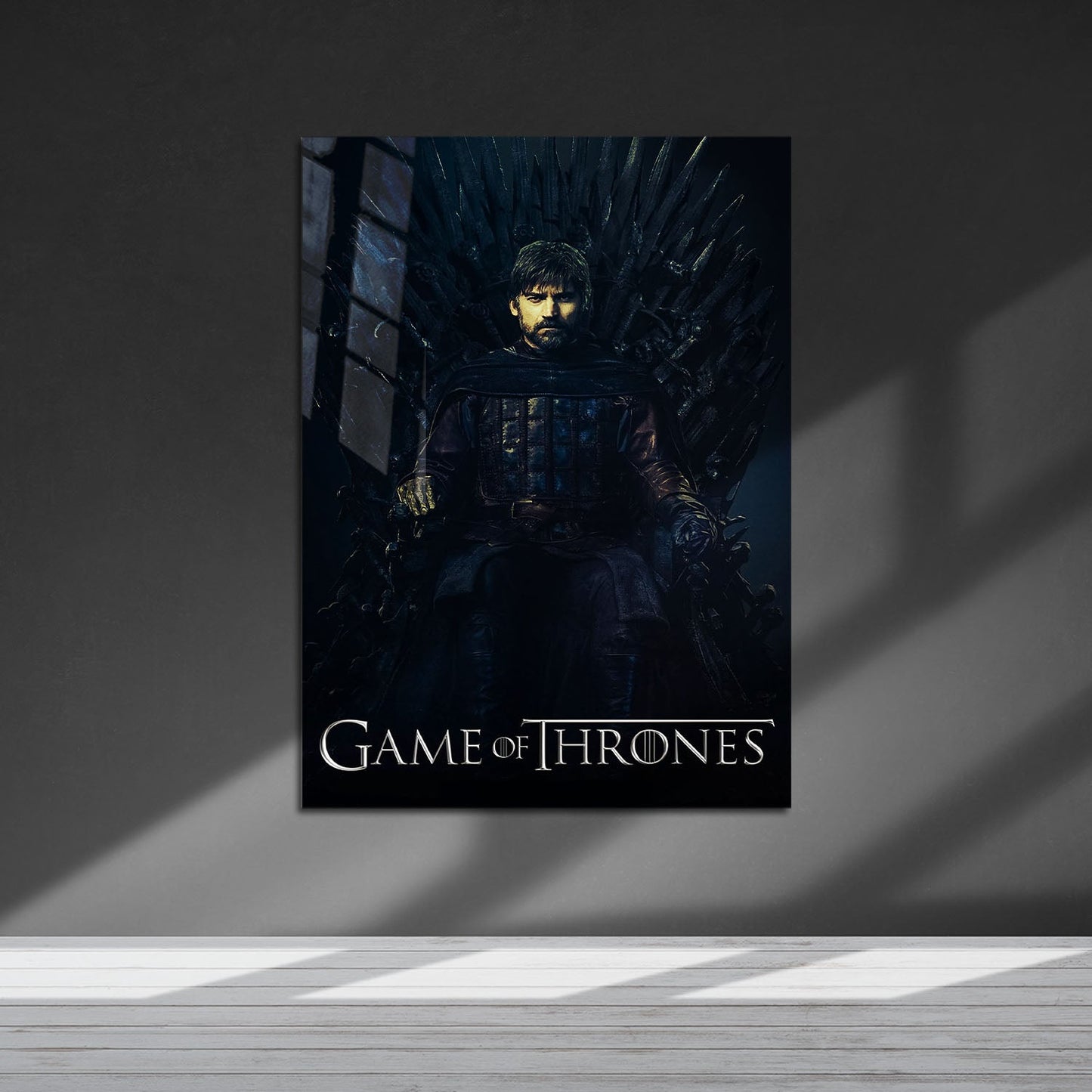 Flex Designs Metal Poster Game of Thrones Jaime Lannister Classic 5 x 7" Home Goods - TV Show 2011 TV Show Metal Poster