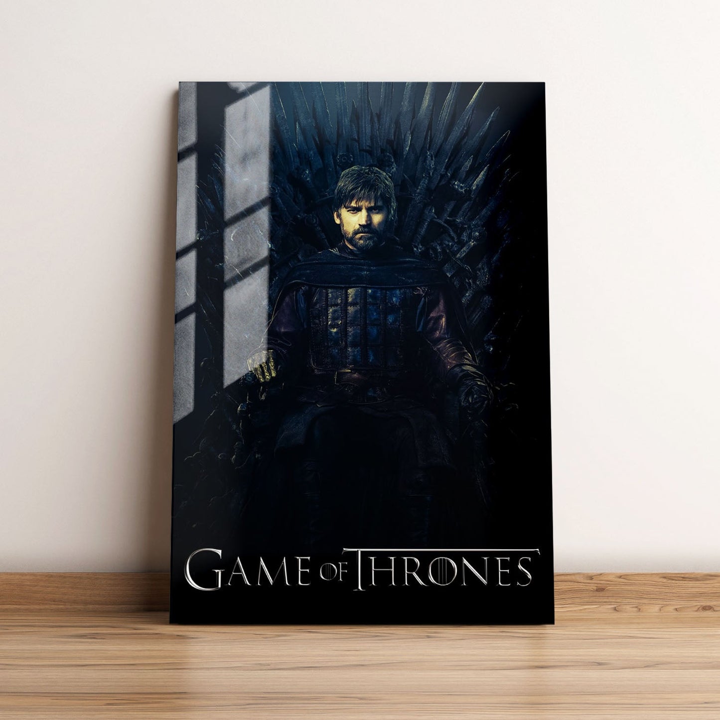 Game of Thrones Jaime Lannister Classic TV Show Metal Poster