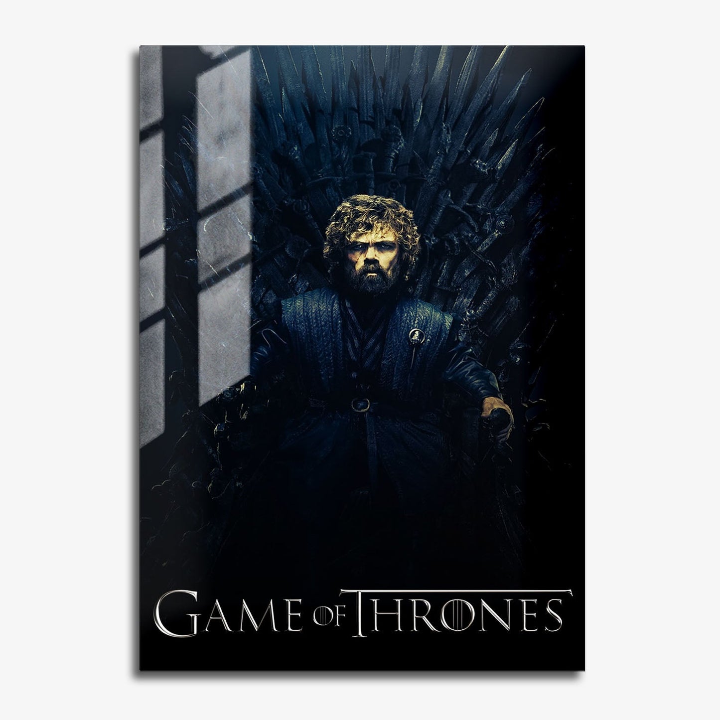 Flex Designs Metal Poster Game of Thrones Tyrion Lannister Classic 11 x 17" Home Goods - TV Show 2011 TV Show Metal Poster