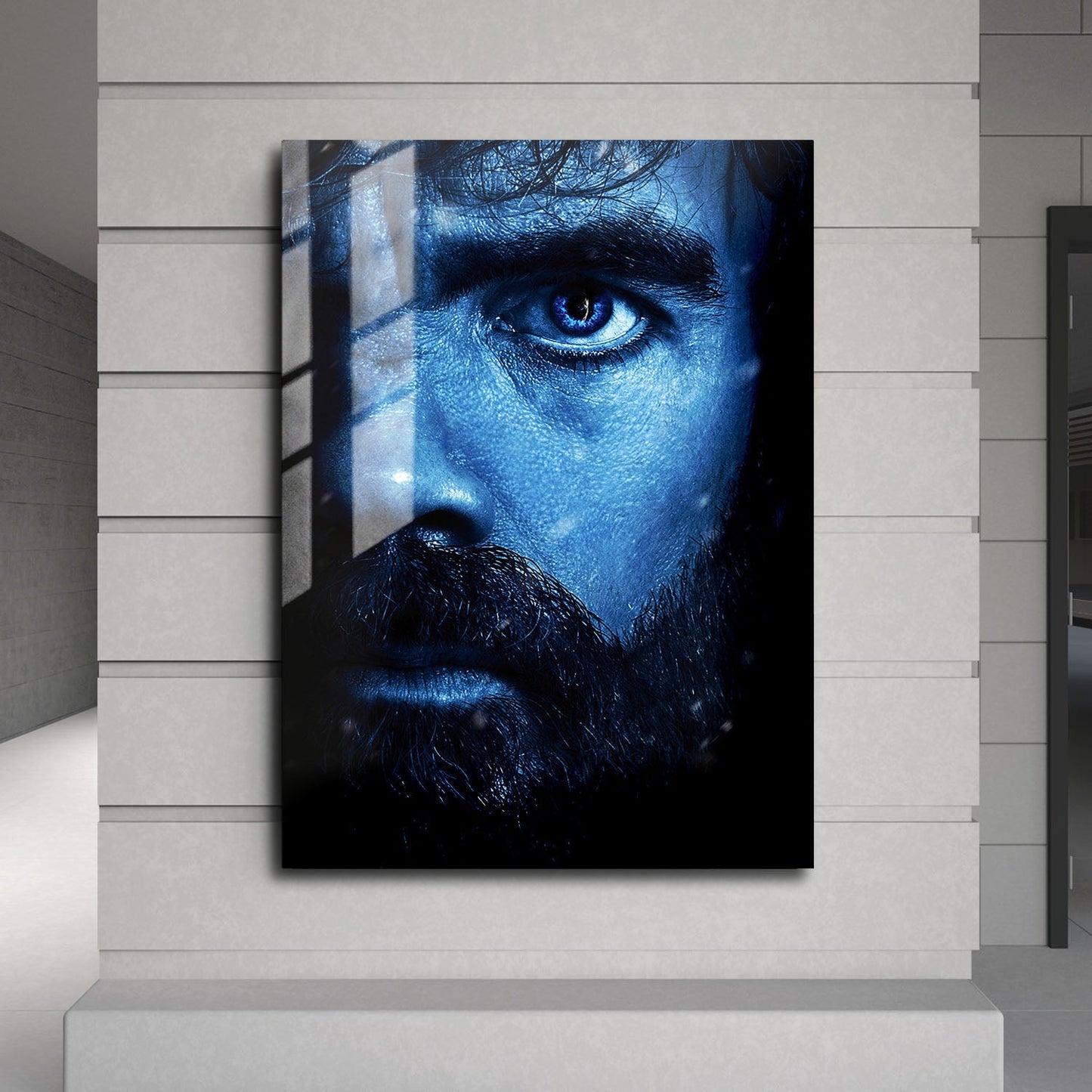 Flex Designs Metal Poster Game of Thrones Tyrion 24 x 36" Home Goods - TV Show 2011 TV Show Metal Poster