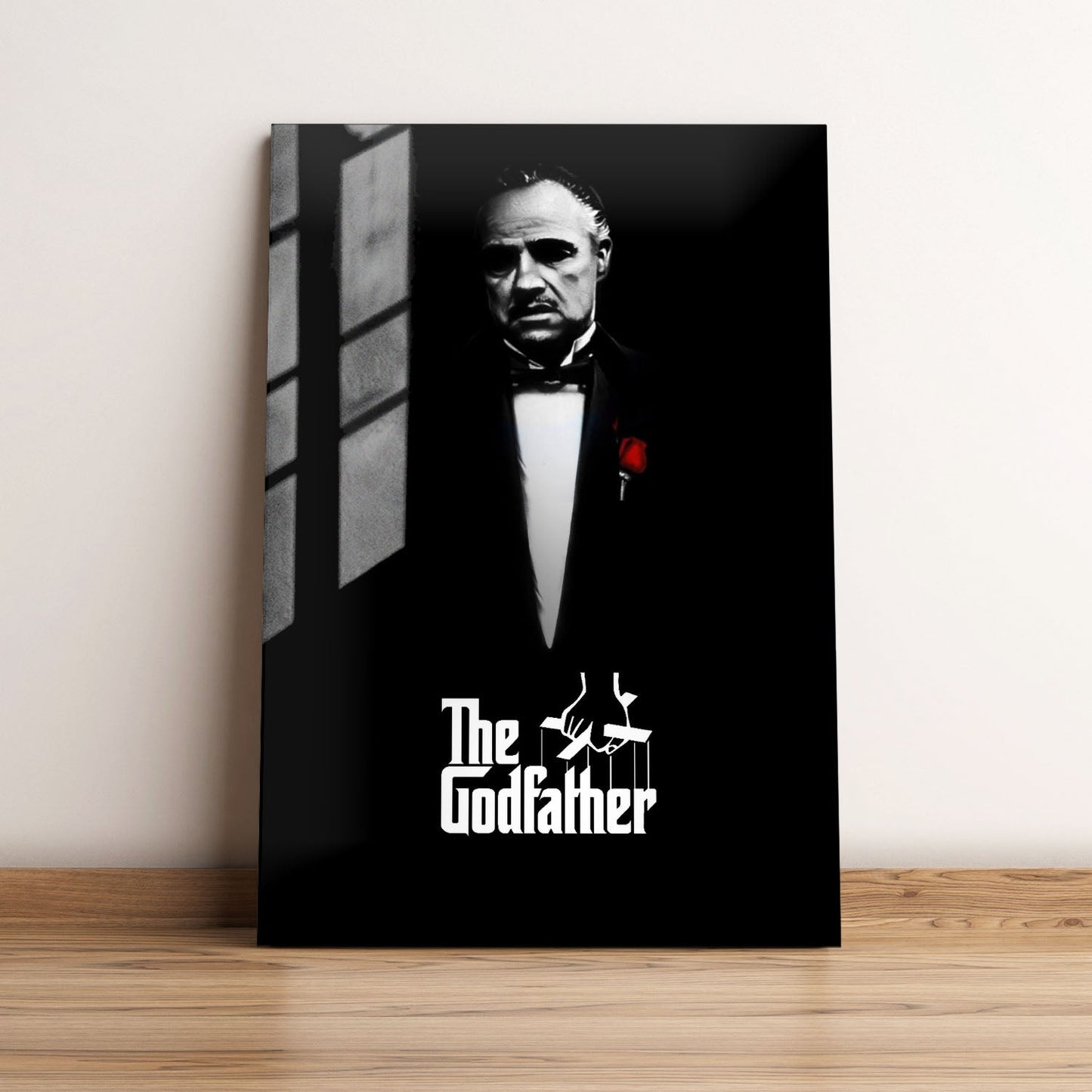 The Godfather Movie Metal Poster