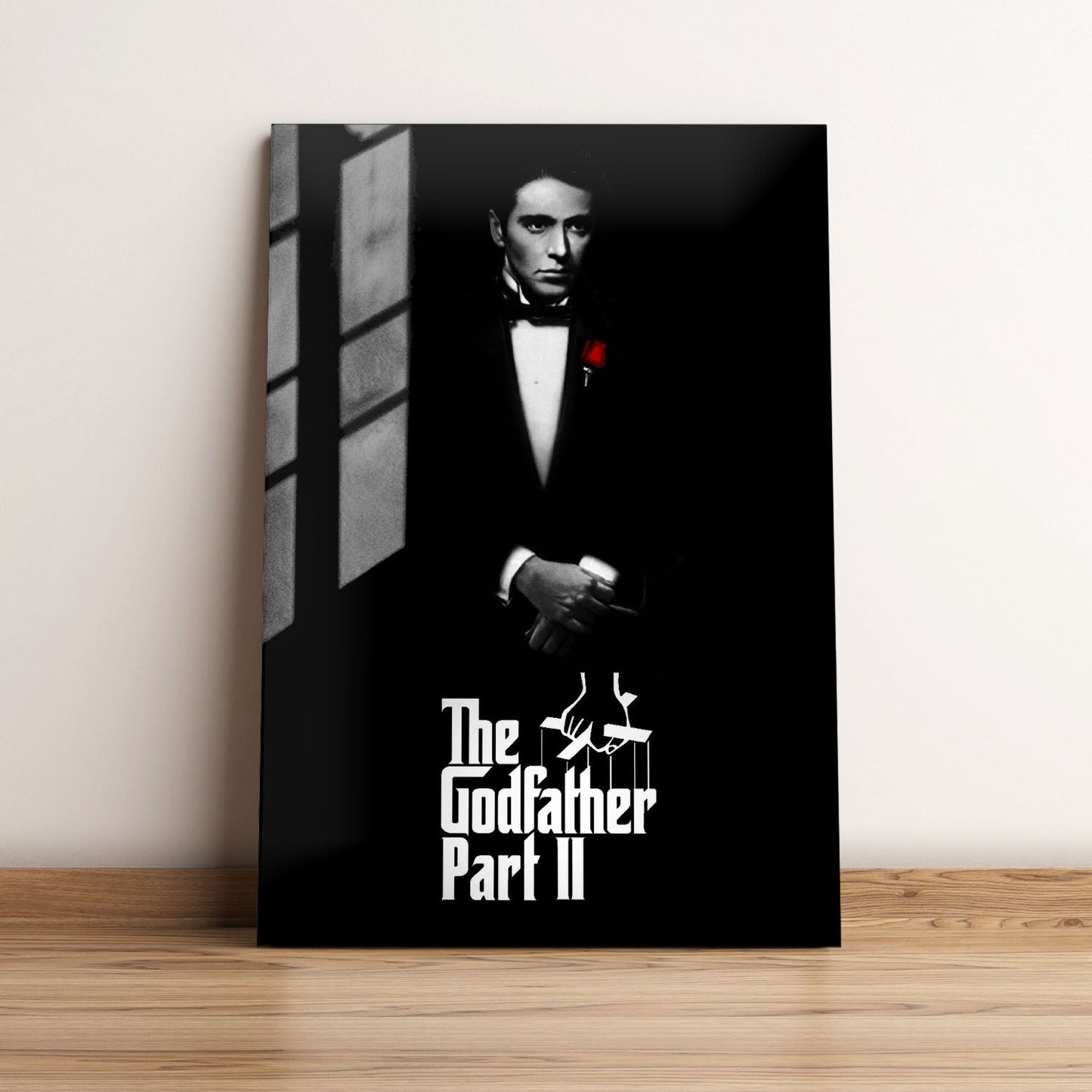 The Godfather Part II Movie Metal Poster