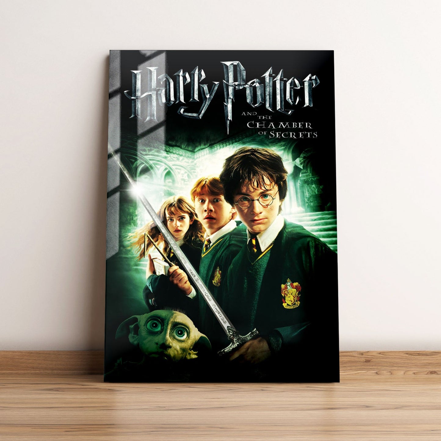 Harry Potter and the Chamber of Secrets Classic Movie Metal Poster
