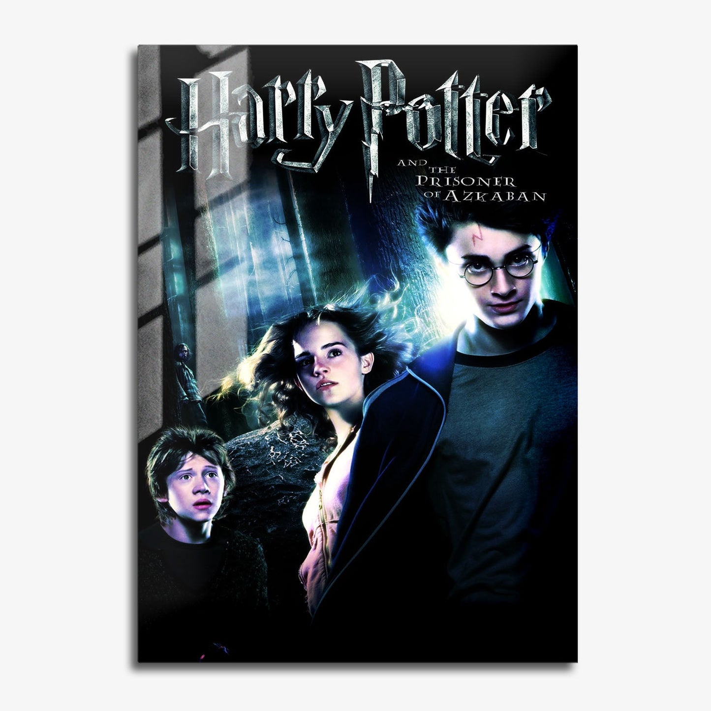 Flex Designs Metal Poster Harry Potter and the Prisoner of Azkaban Classic 11 x 17" Home Goods - Movie 2004 Movie Metal Poster