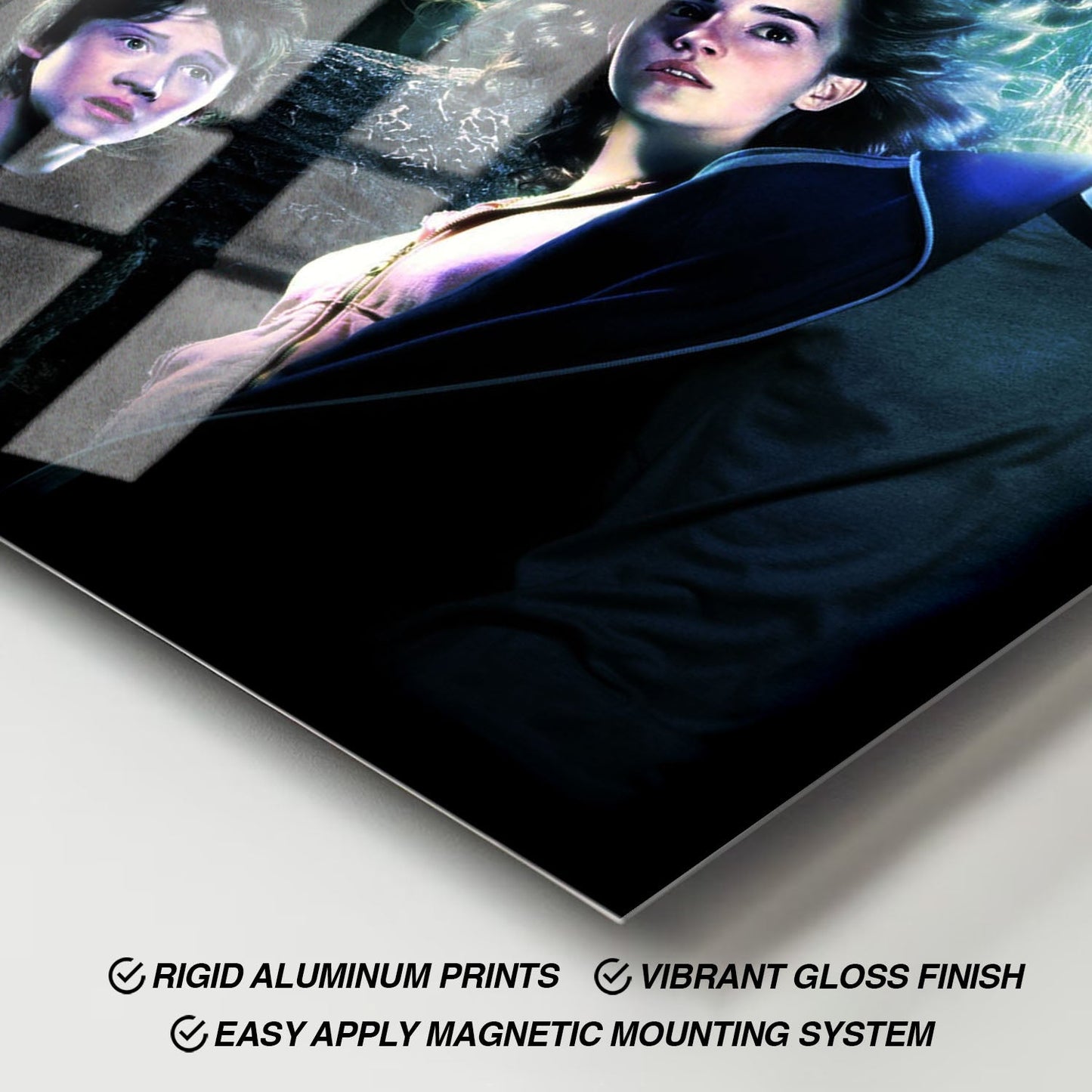 Flex Designs Metal Poster Harry Potter and the Prisoner of Azkaban Classic 11 x 17" Home Goods - Movie 2004 Movie Metal Poster