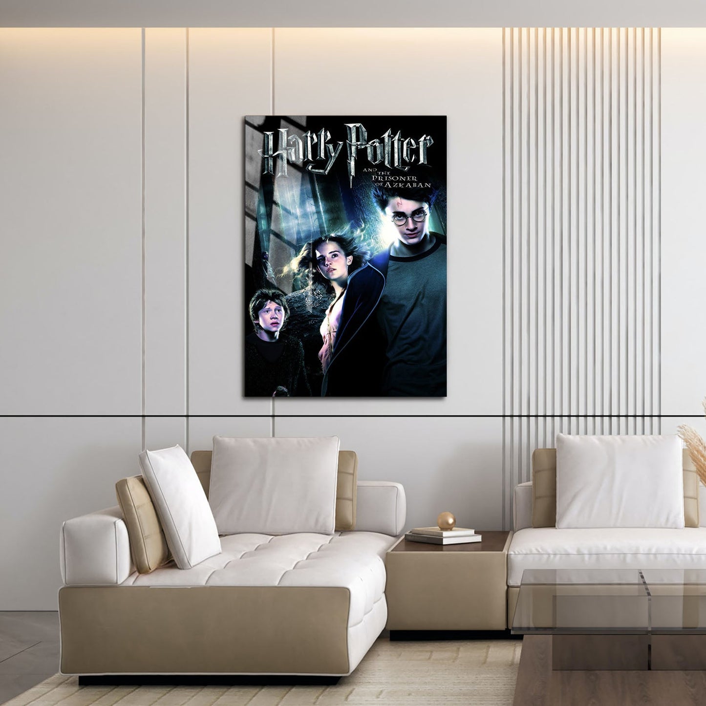 Flex Designs Metal Poster Harry Potter and the Prisoner of Azkaban Classic 16 x 24" Home Goods - Movie 2004 Movie Metal Poster