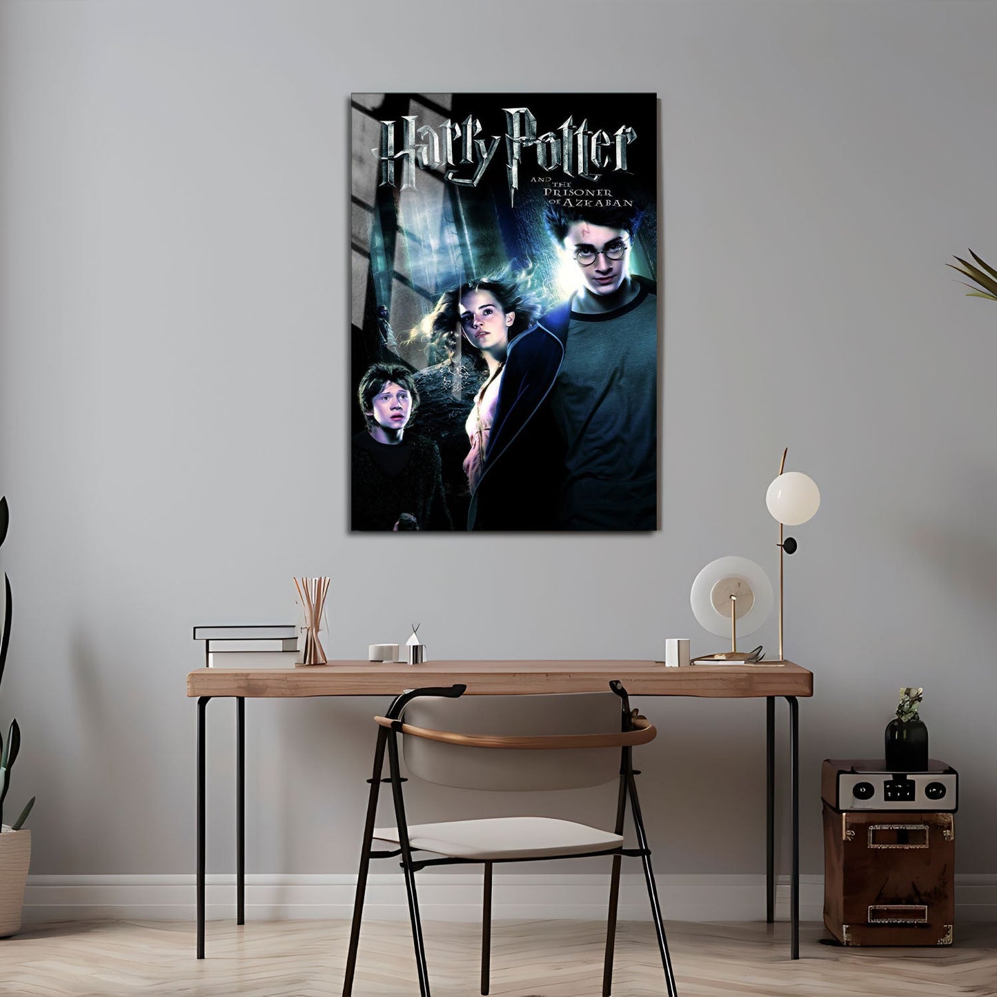 Flex Designs Metal Poster Harry Potter and the Prisoner of Azkaban Classic 24 x 36" Home Goods - Movie 2004 Movie Metal Poster