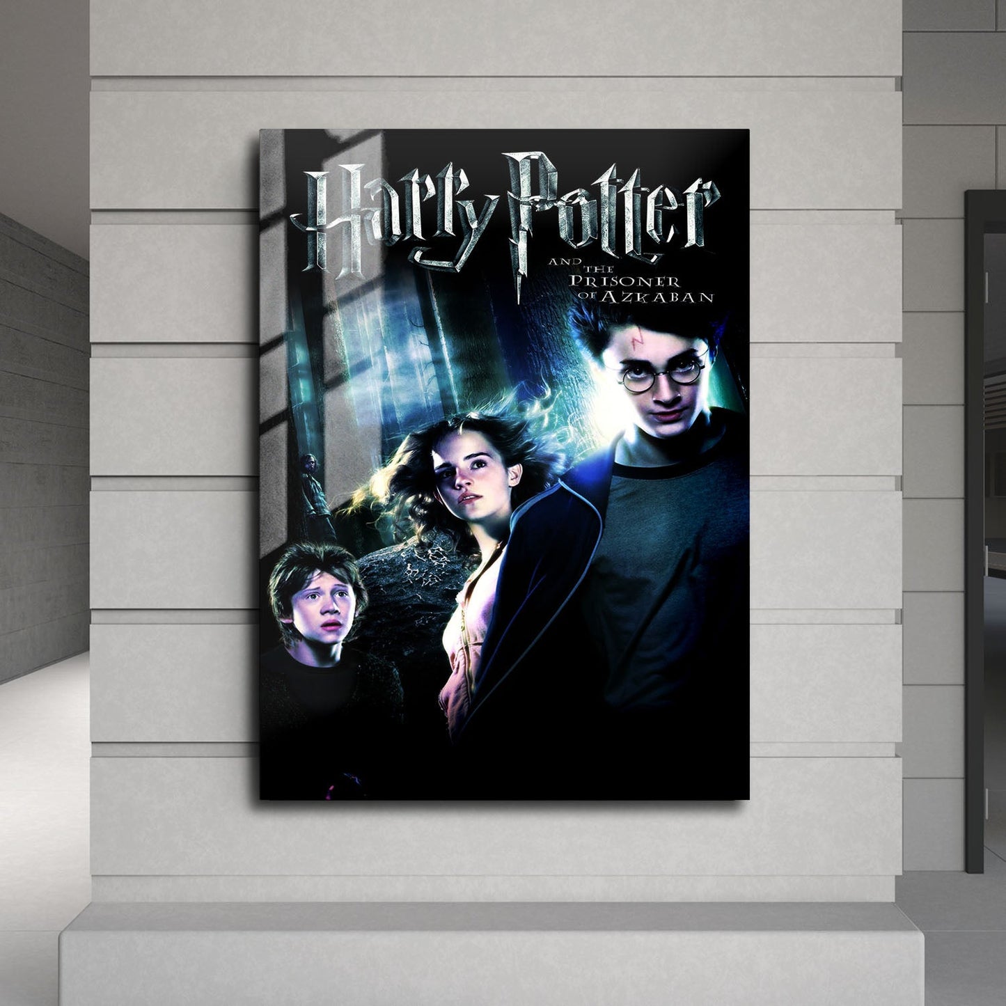 Flex Designs Metal Poster Harry Potter and the Prisoner of Azkaban Classic 24 x 36" Home Goods - Movie 2004 Movie Metal Poster