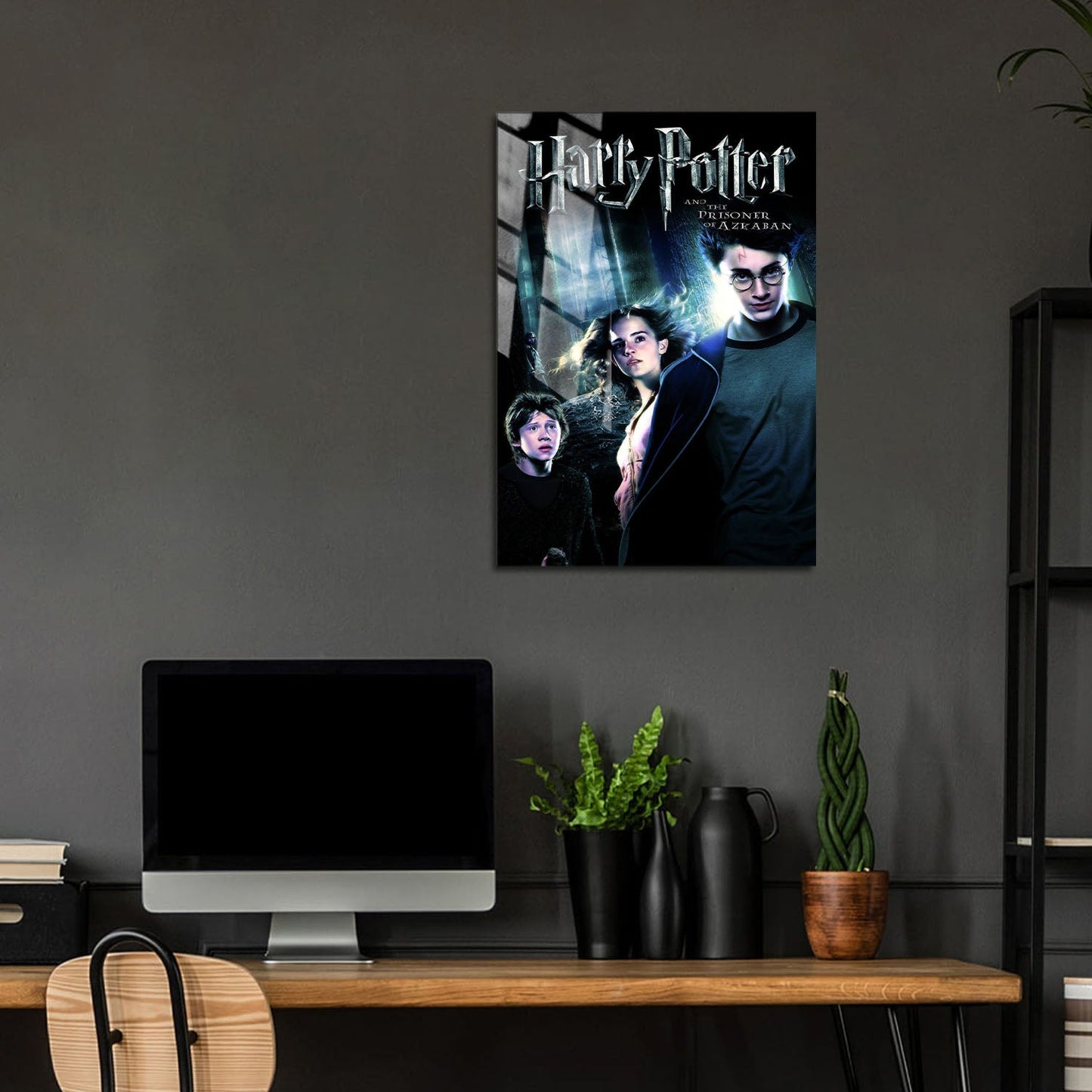 Flex Designs Metal Poster Harry Potter and the Prisoner of Azkaban Classic 5 x 7" Home Goods - Movie 2004 Movie Metal Poster