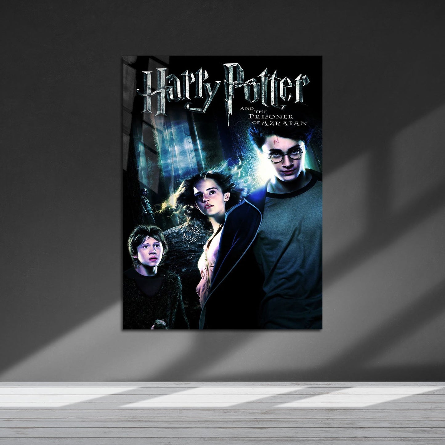 Flex Designs Metal Poster Harry Potter and the Prisoner of Azkaban Classic 5 x 7" Home Goods - Movie 2004 Movie Metal Poster
