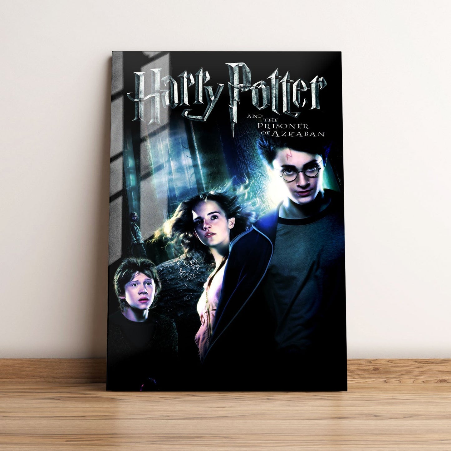 Harry Potter and the Prisoner of Azkaban Classic Movie Metal Poster