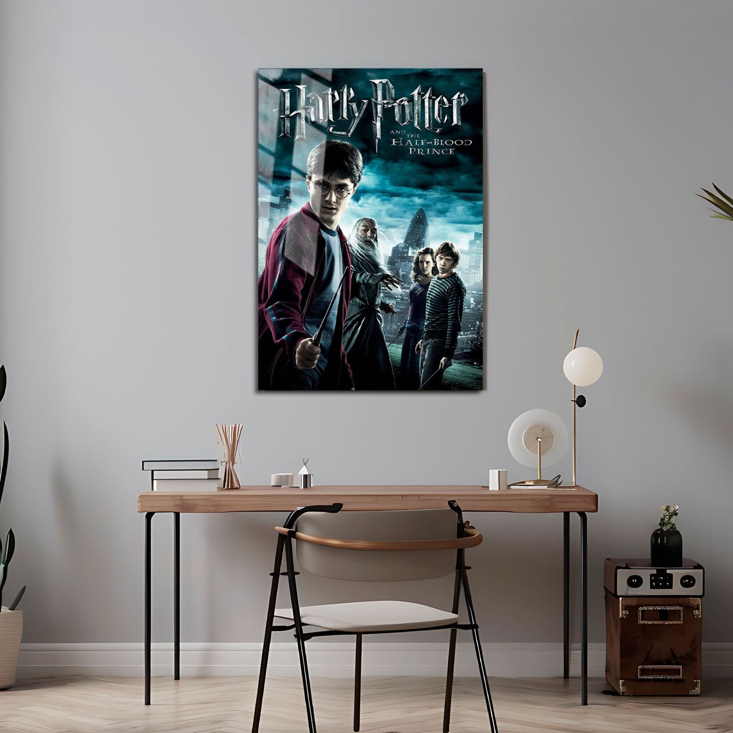 Flex Designs Metal Poster Harry Potter and the Half-Blood Prince Classic 24 x 36" Home Goods - Movie 2009 Movie Metal Poster