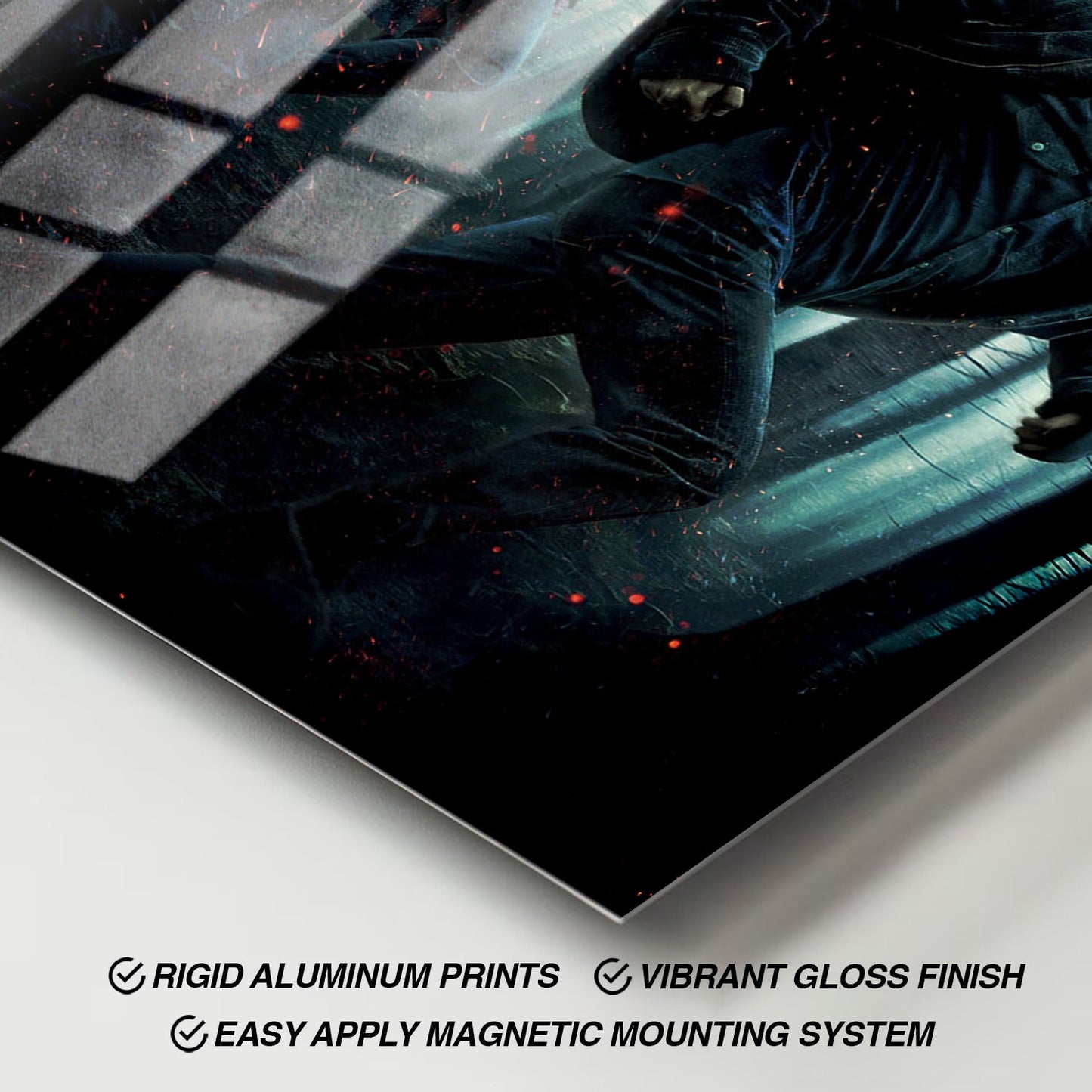 Flex Designs Metal Poster Harry Potter and the Deathly Hallows Part 1 Classic 11 x 17" Home Goods - Movie 2010 Movie Metal Poster