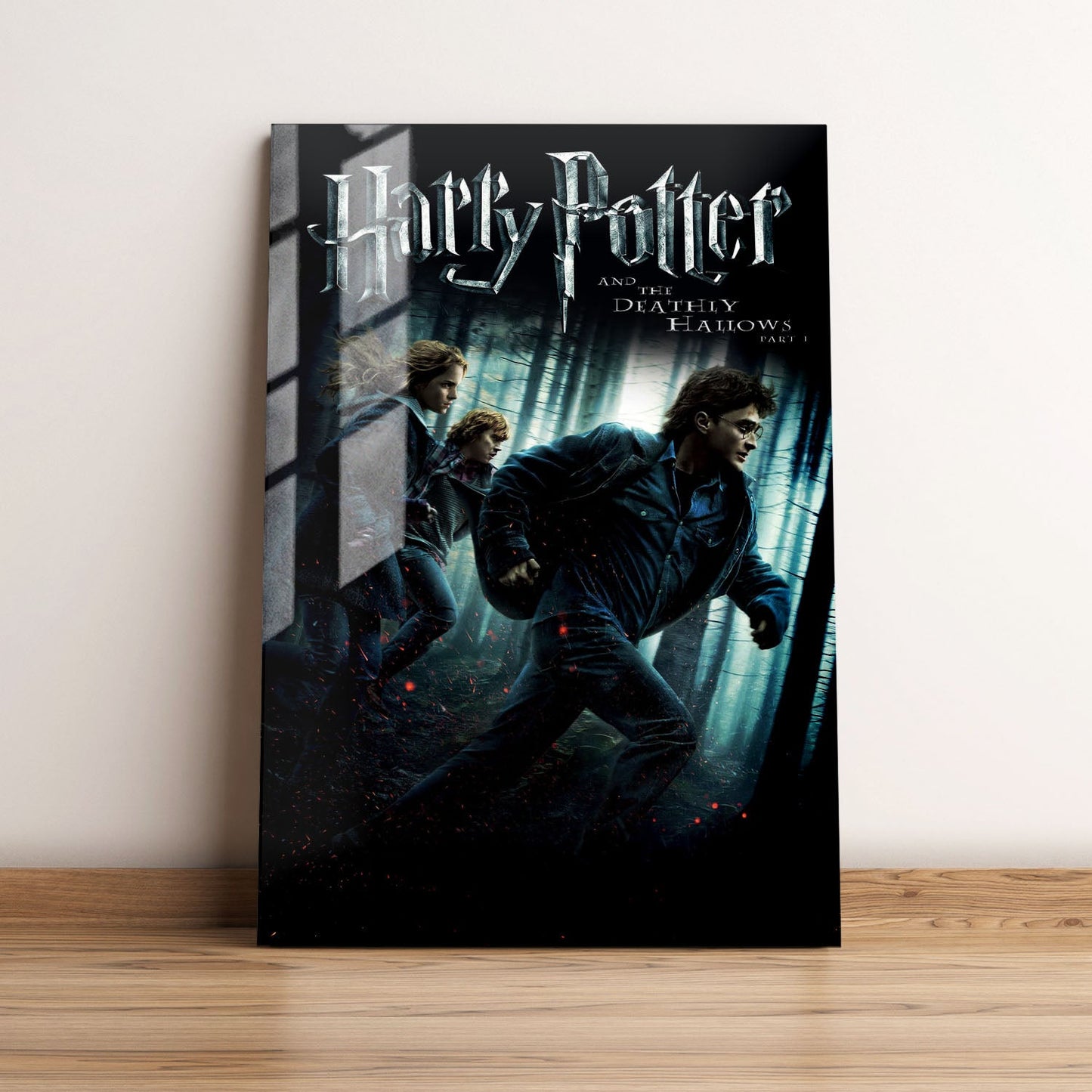 Harry Potter and the Deathly Hallows Part 1 Classic Movie Metal Poster